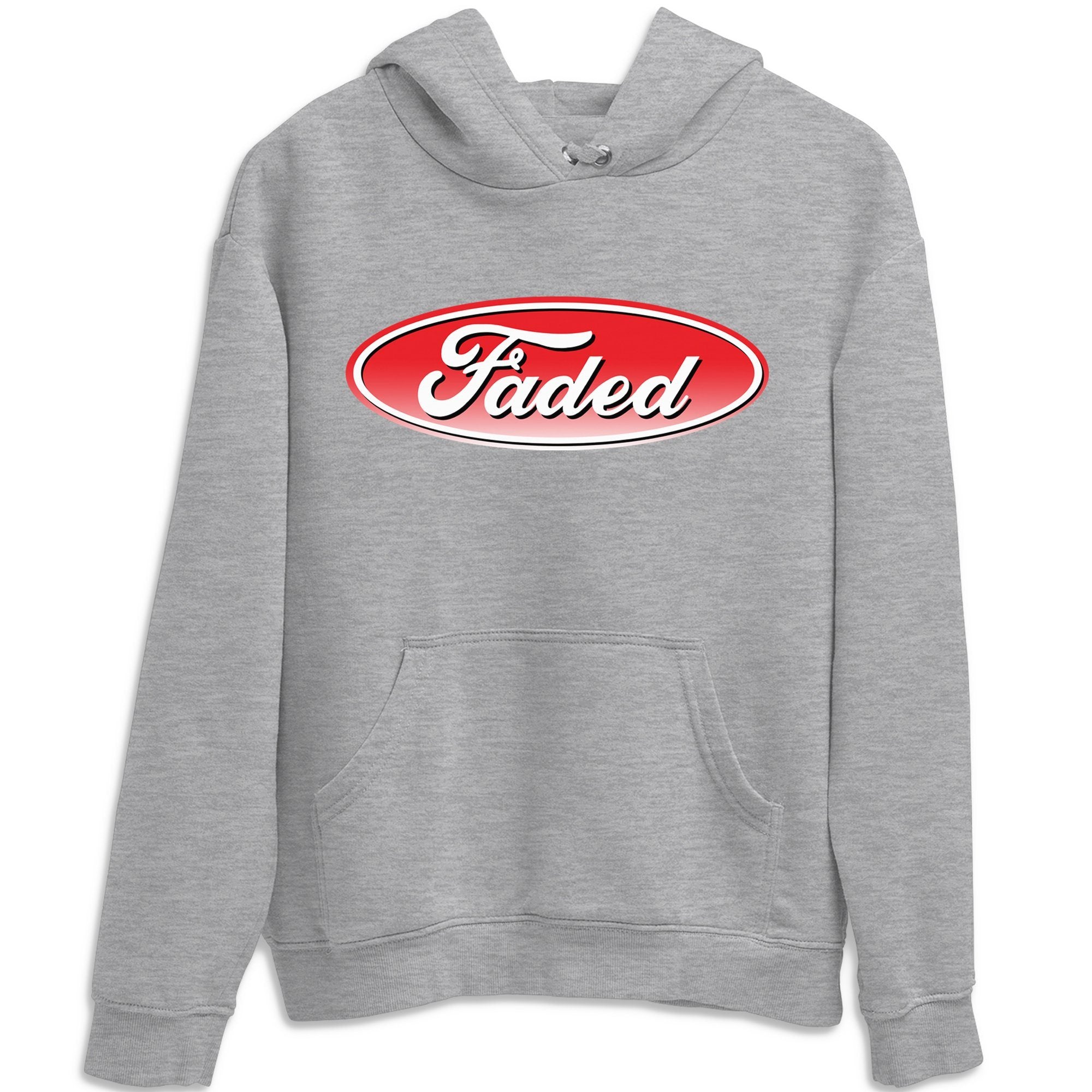 Faded Unisex Tops - Air Jordan 5 Raging Bull