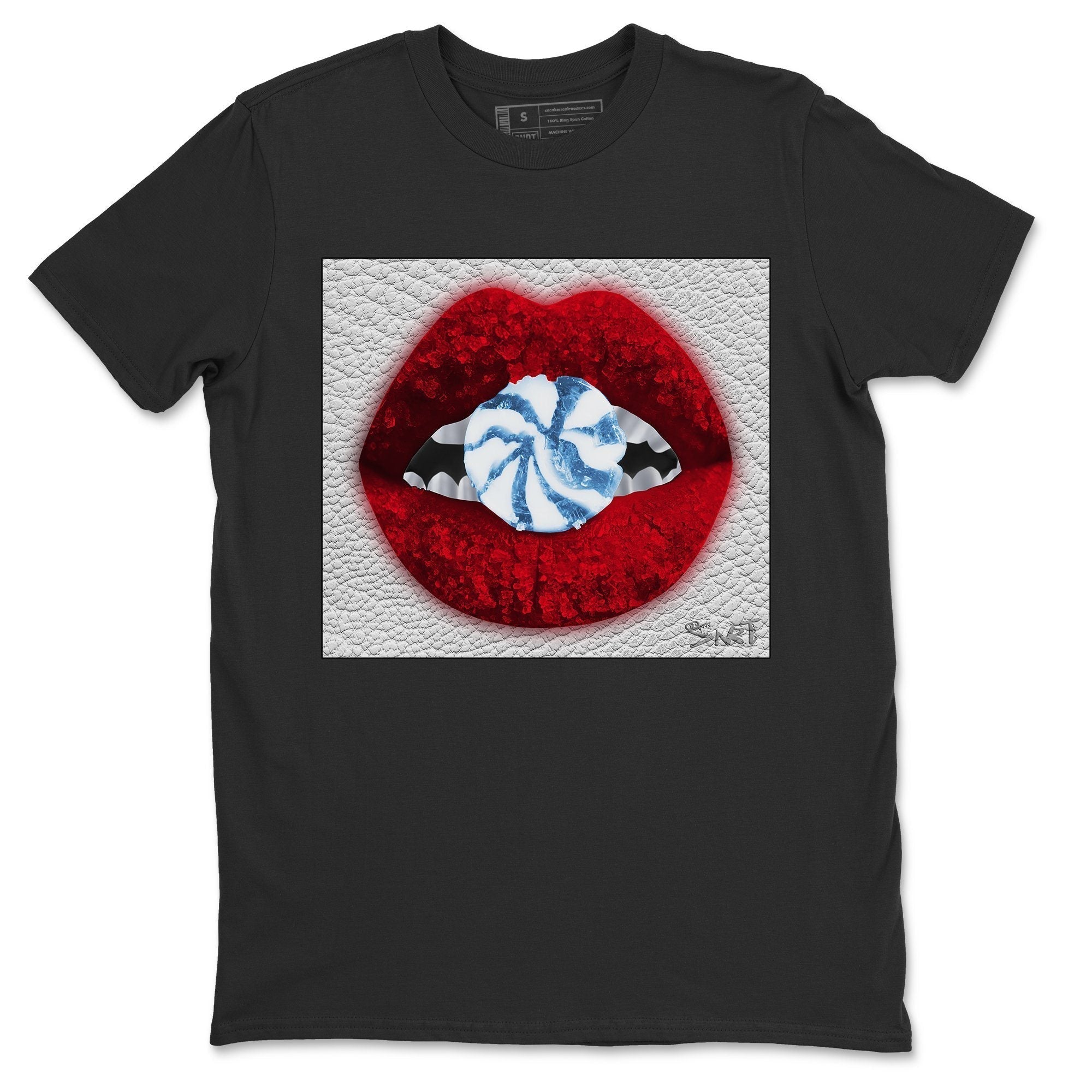 Lips Candy Unisex Tops - Air Jordan 5 Fire Red