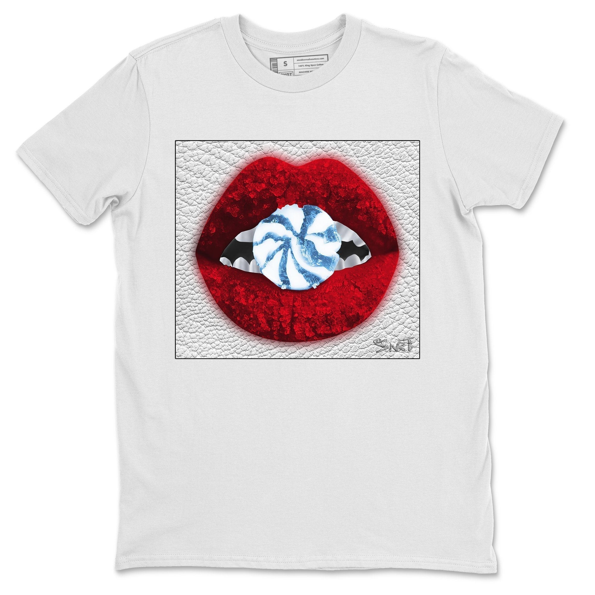 Lips Candy Unisex Tops - Air Jordan 5 Fire Red