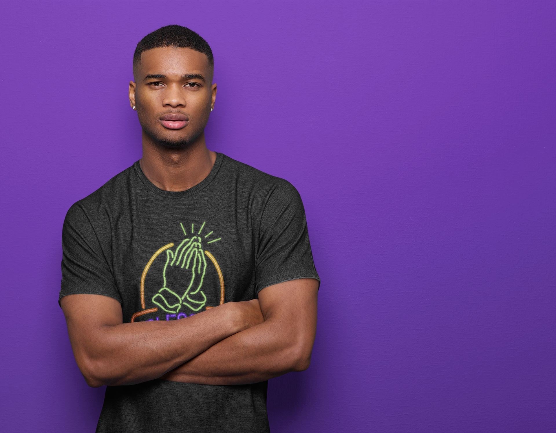 Blessed Unisex Tops - Air Jordan 5 What The
