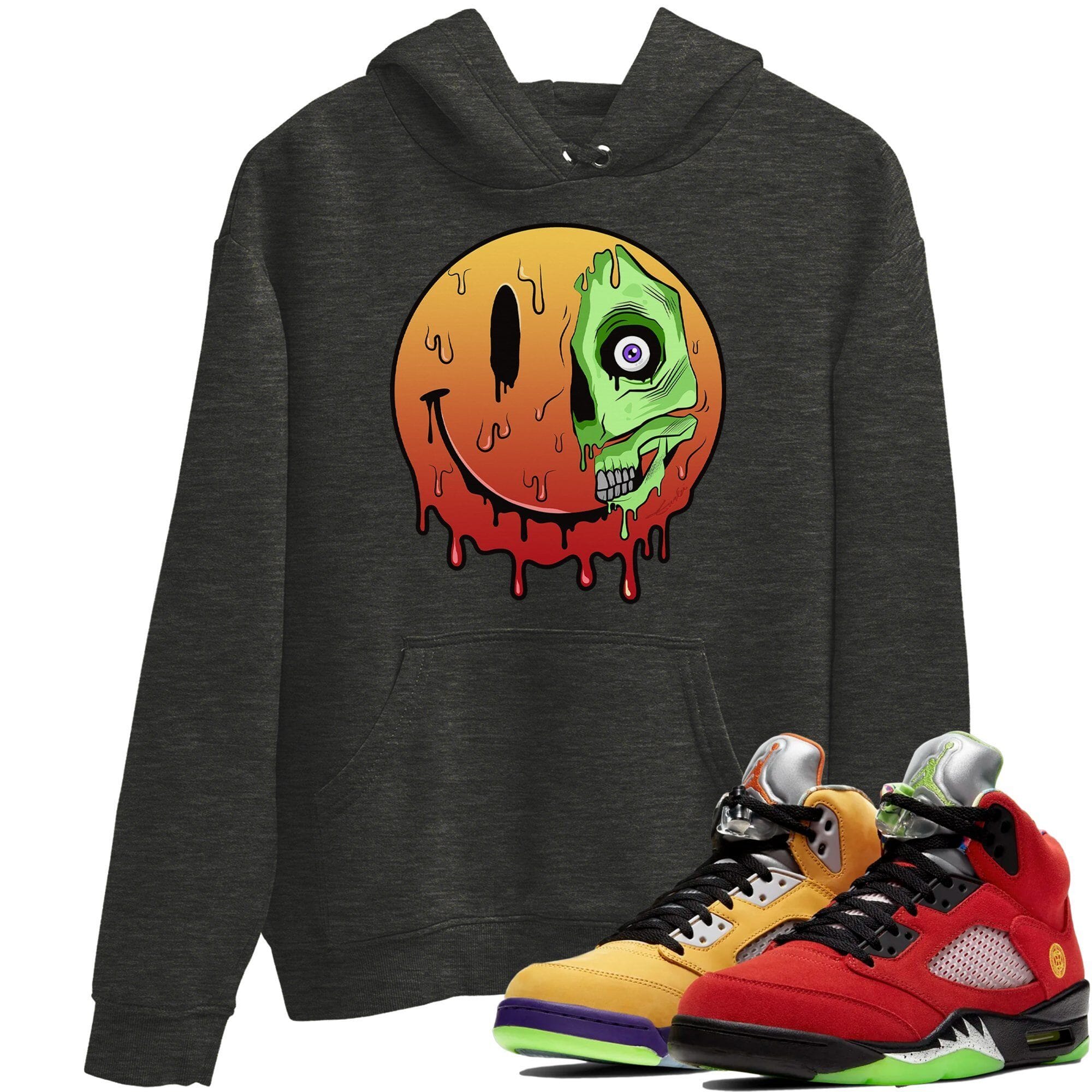 Dead Inside Unisex Tops - Air Jordan 5 What The