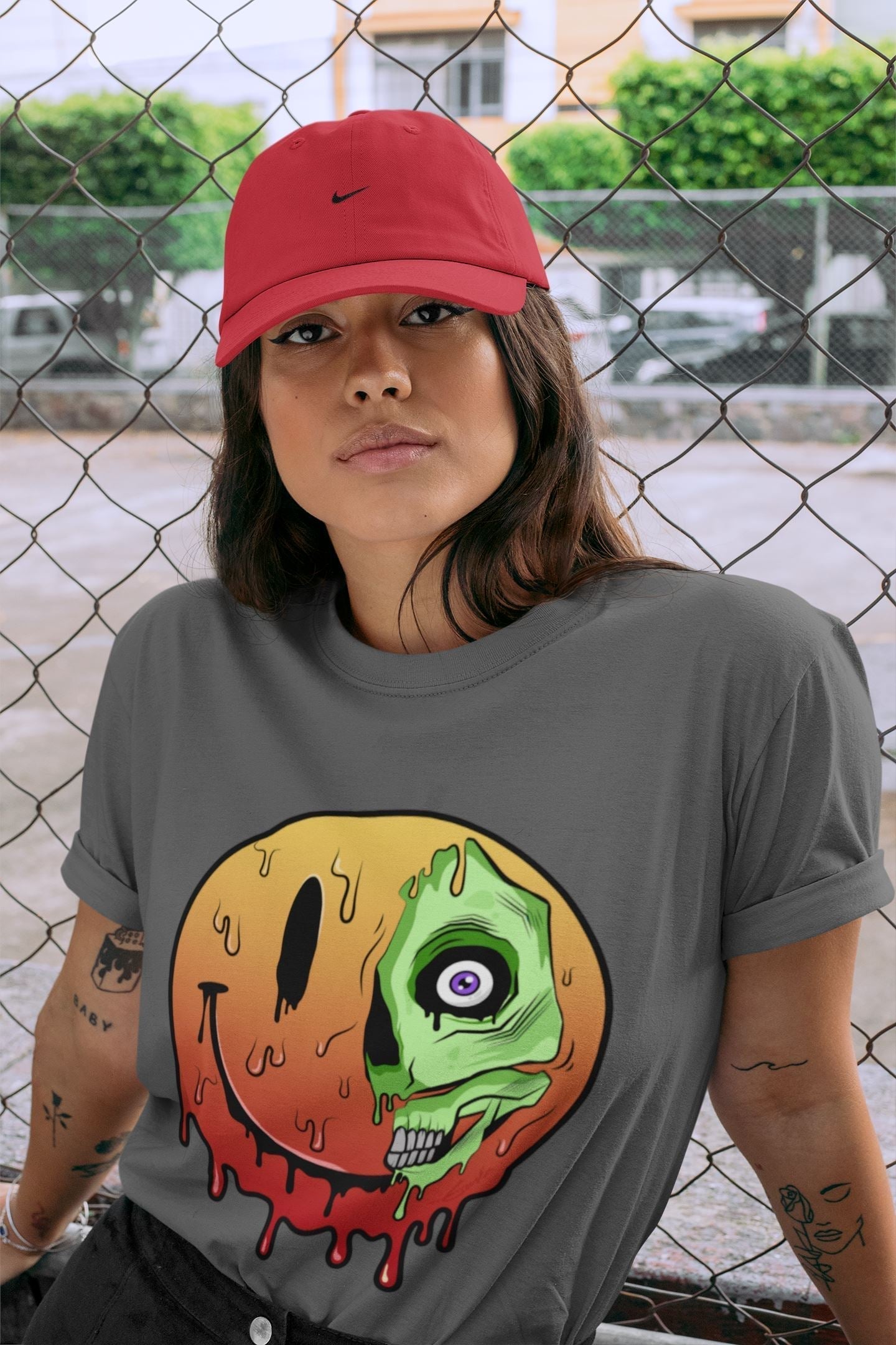 Dead Inside Unisex Tops - Air Jordan 5 What The