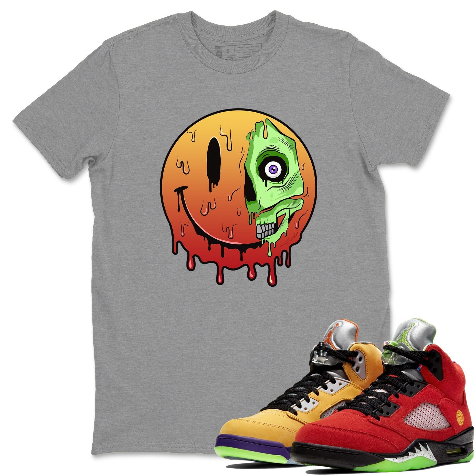 Dead Inside Unisex Tops - Air Jordan 5 What The