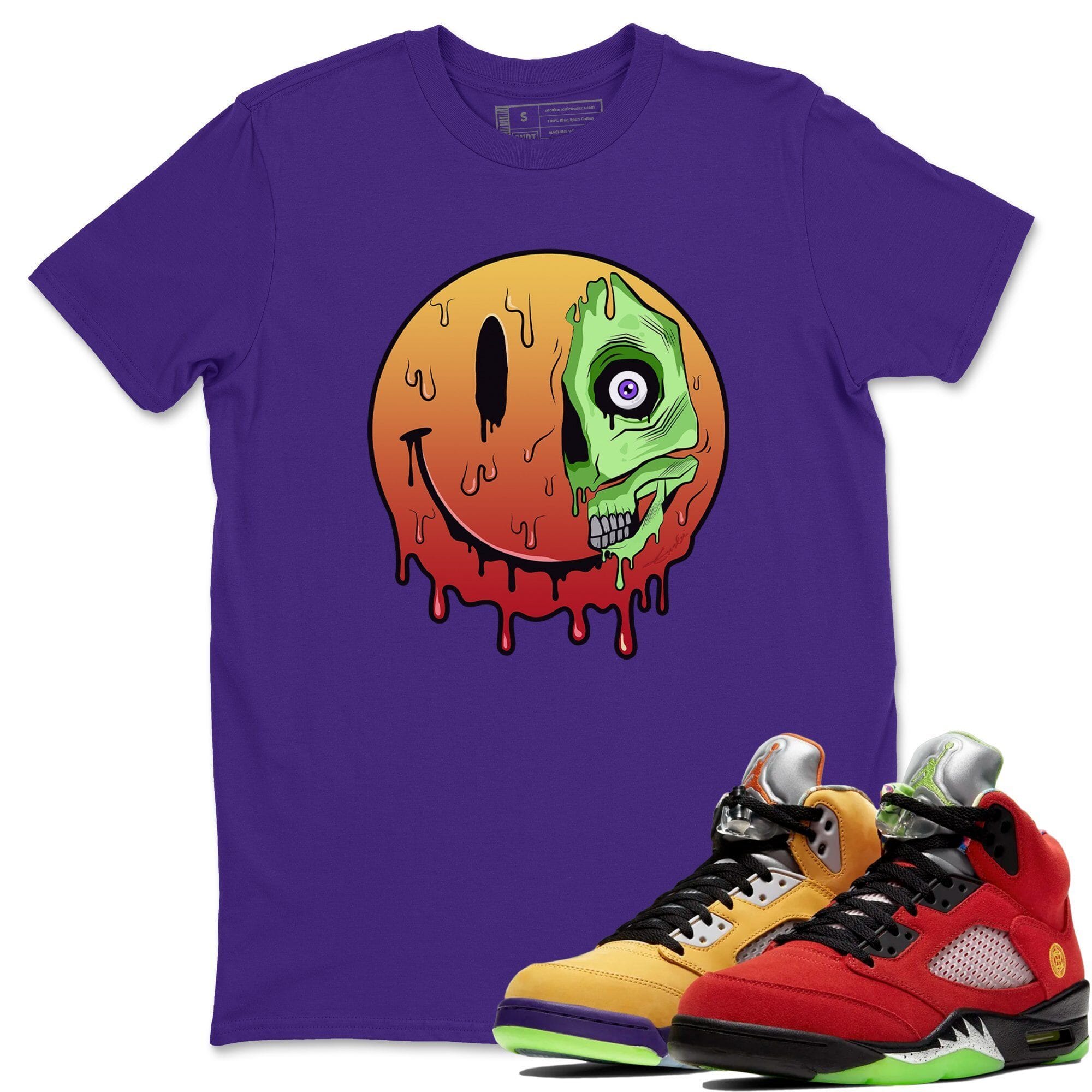 Dead Inside Unisex Tops - Air Jordan 5 What The
