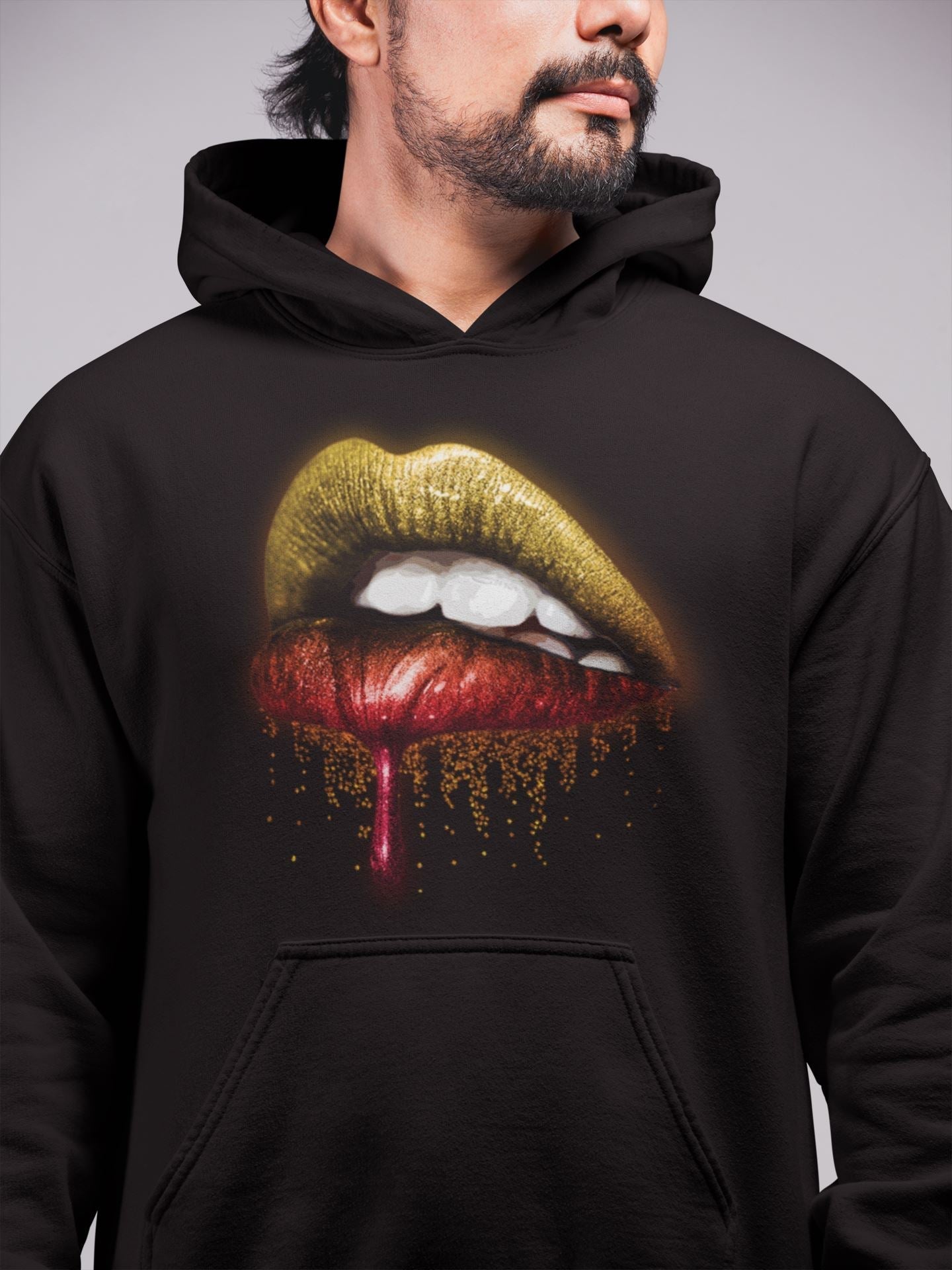 Dripping Lips Unisex Tops - Air Jordan 5 What The