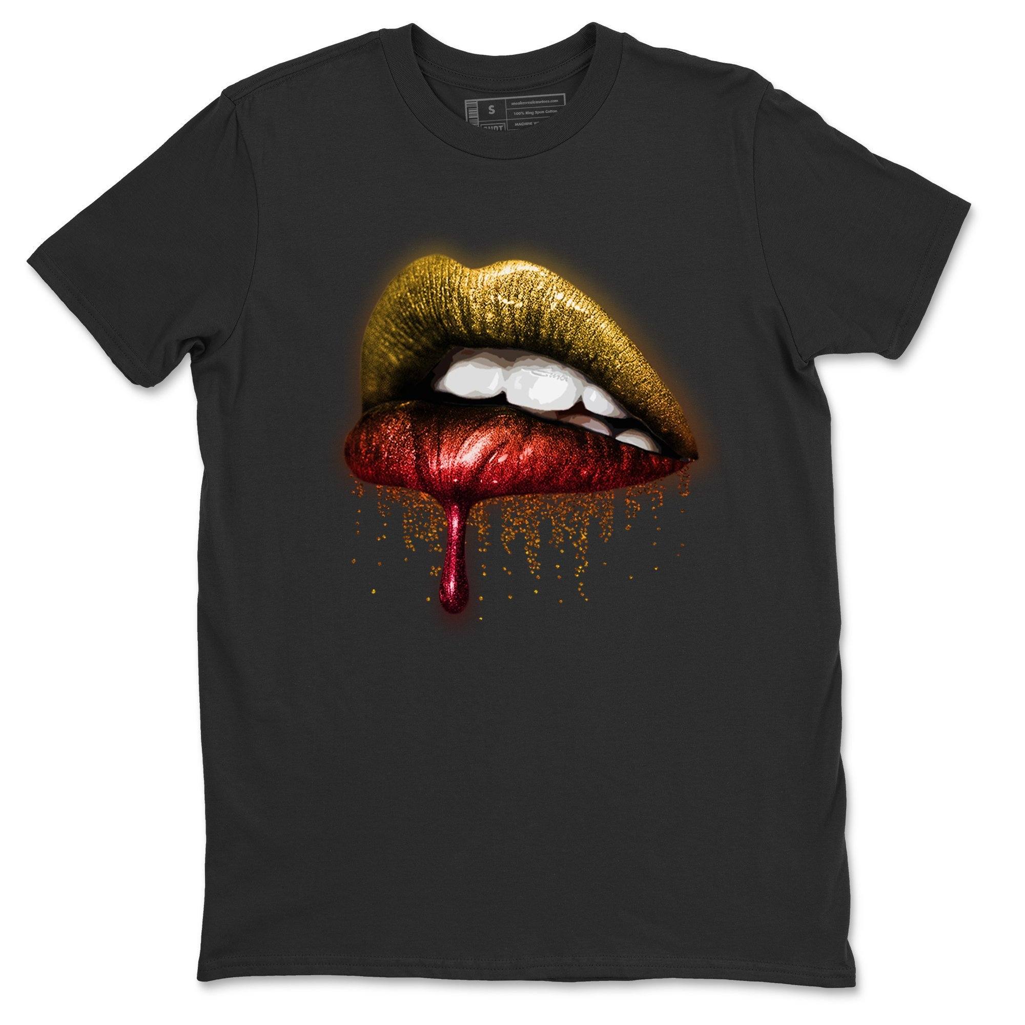 Dripping Lips Unisex Tops - Air Jordan 5 What The