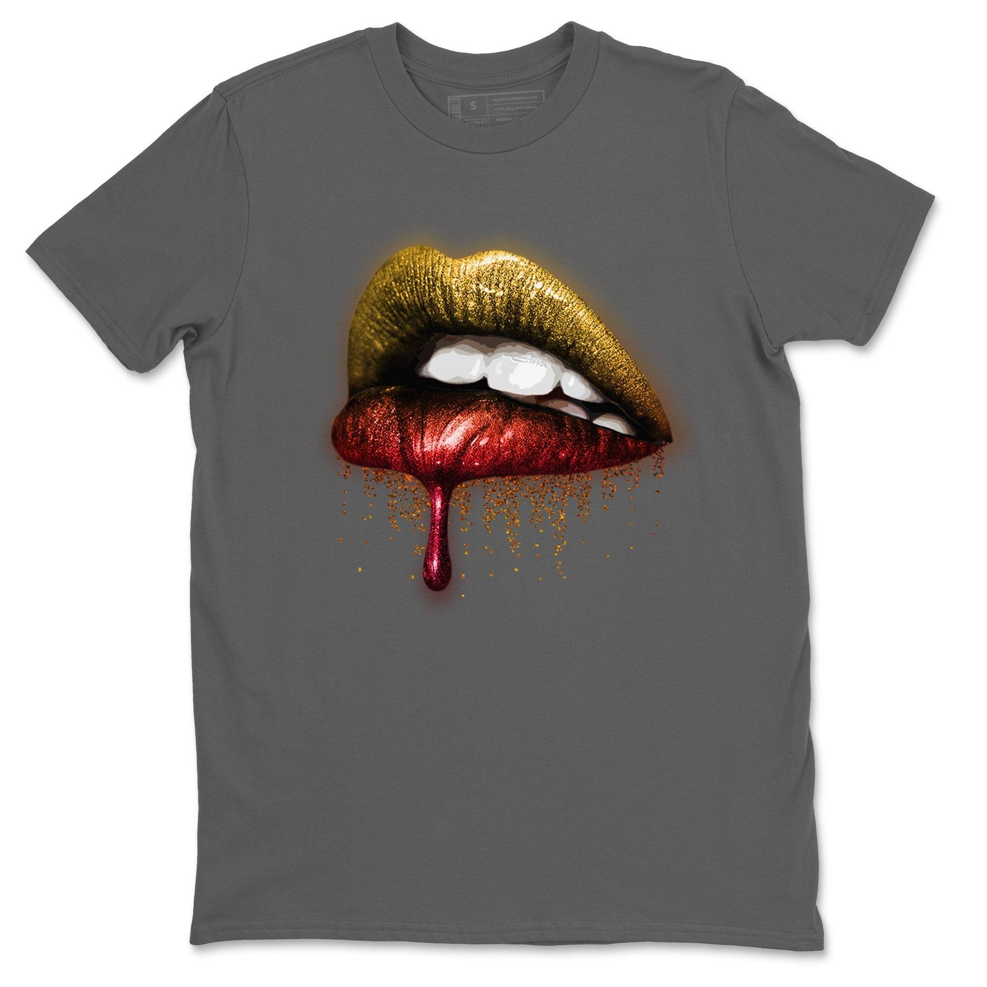 Dripping Lips Unisex Tops - Air Jordan 5 What The