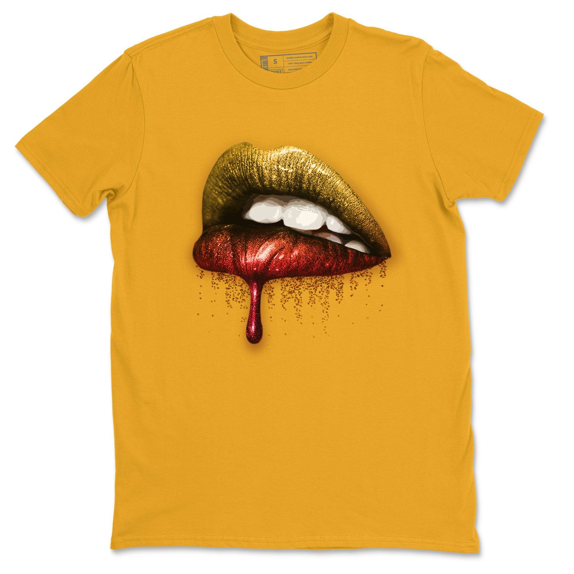 Dripping Lips Unisex Tops - Air Jordan 5 What The