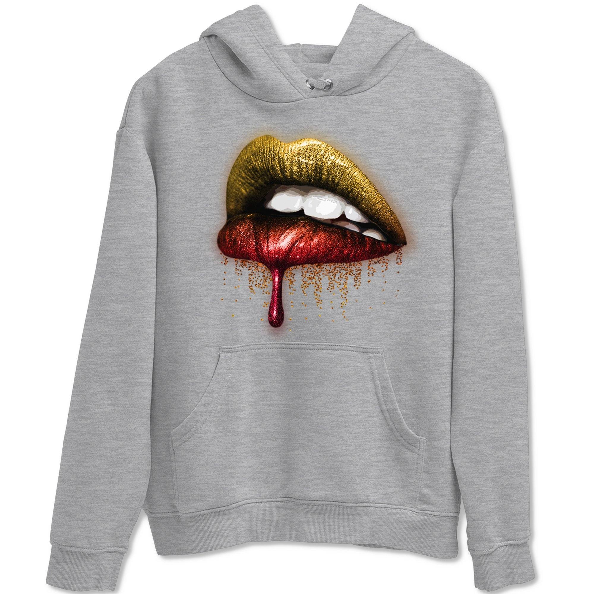Dripping Lips Unisex Tops - Air Jordan 5 What The