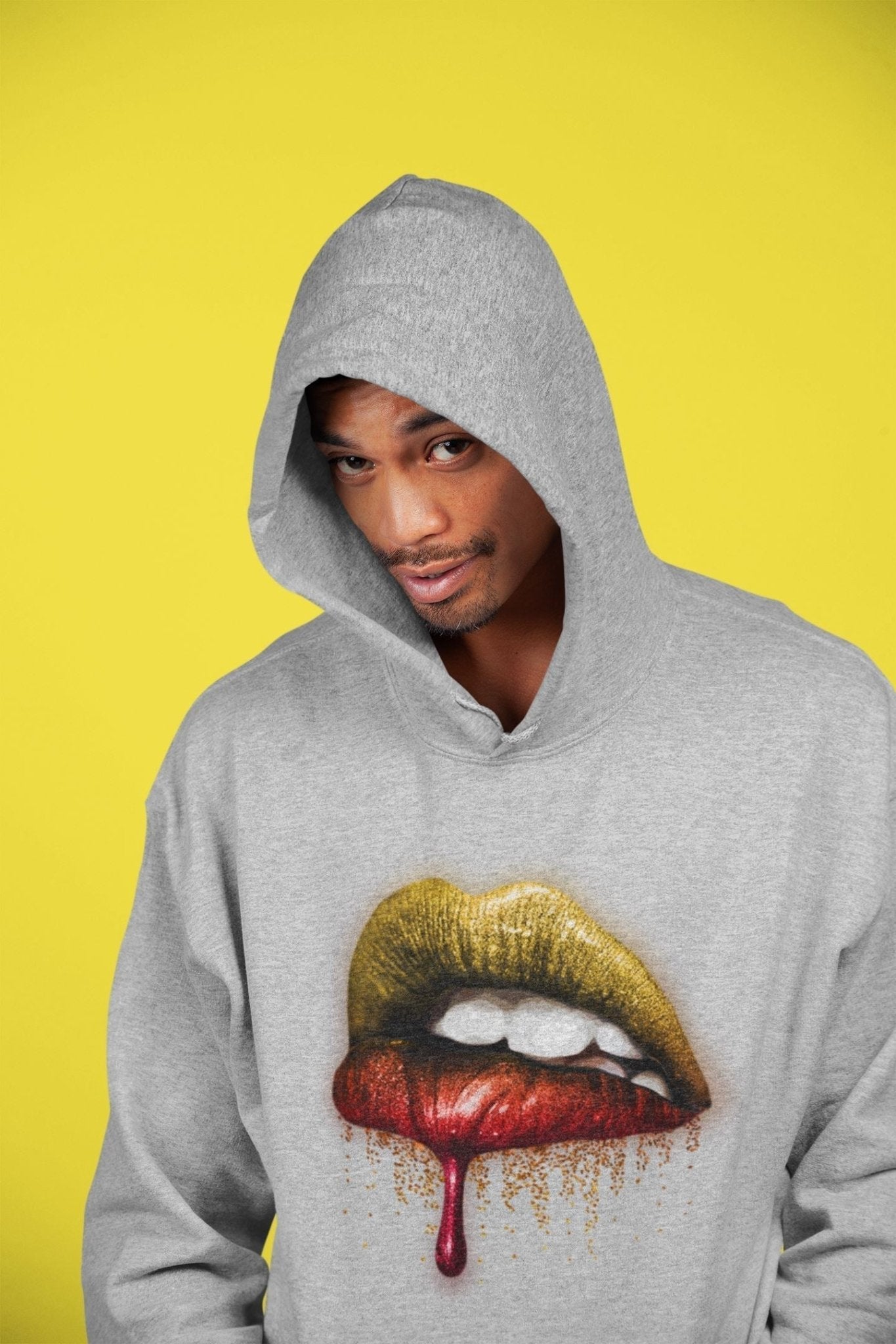 Dripping Lips Unisex Tops - Air Jordan 5 What The