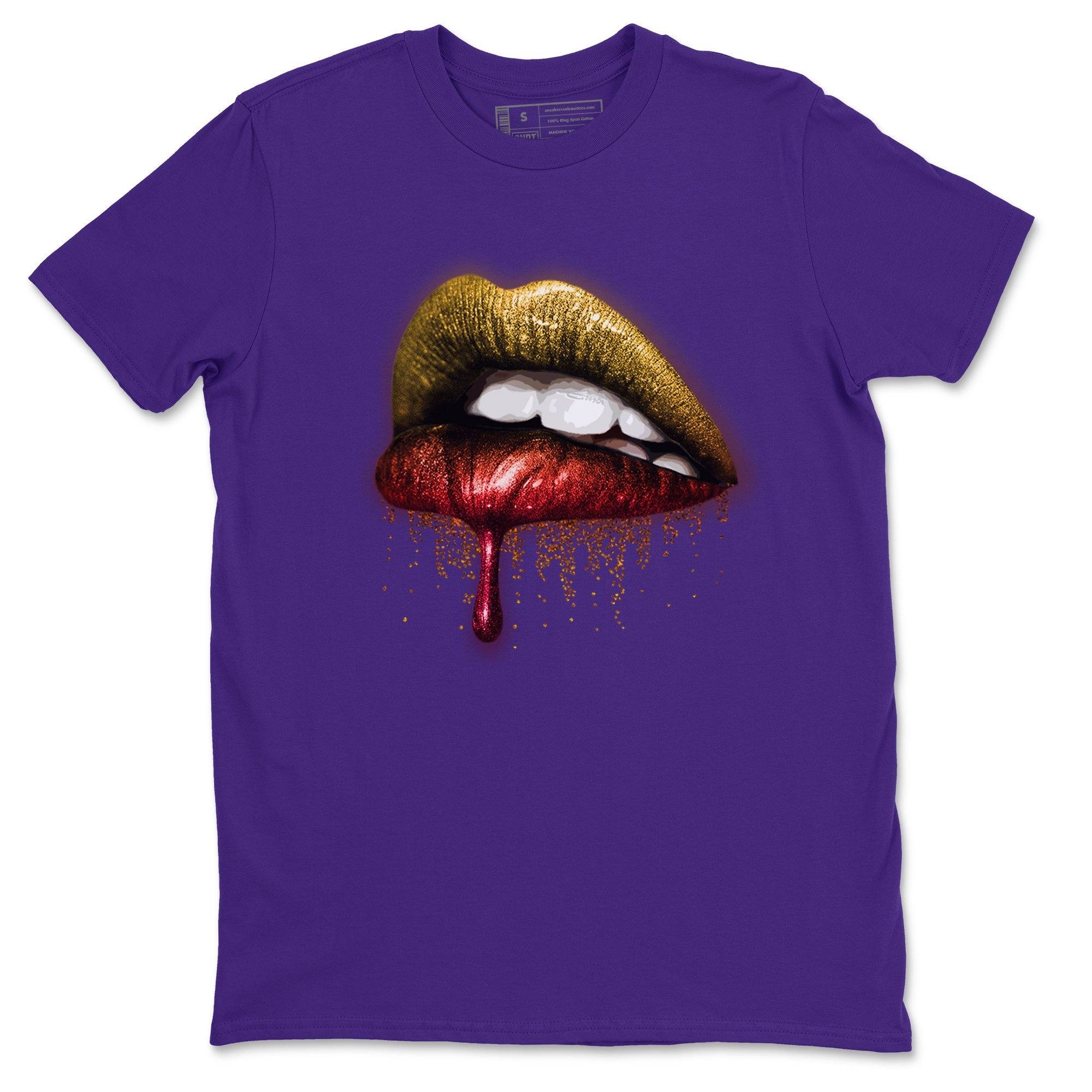 Dripping Lips Unisex Tops - Air Jordan 5 What The