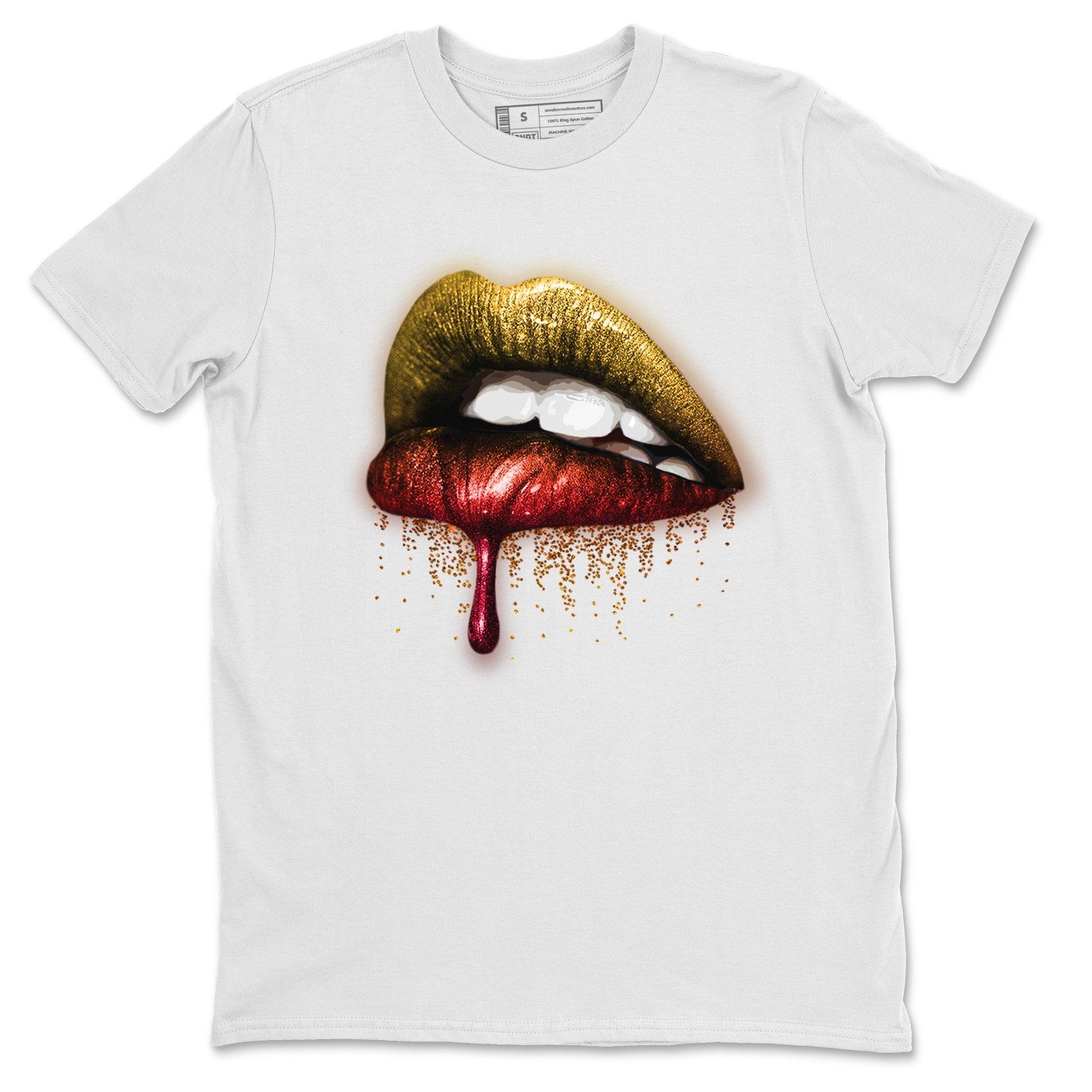 Dripping Lips Unisex Tops - Air Jordan 5 What The