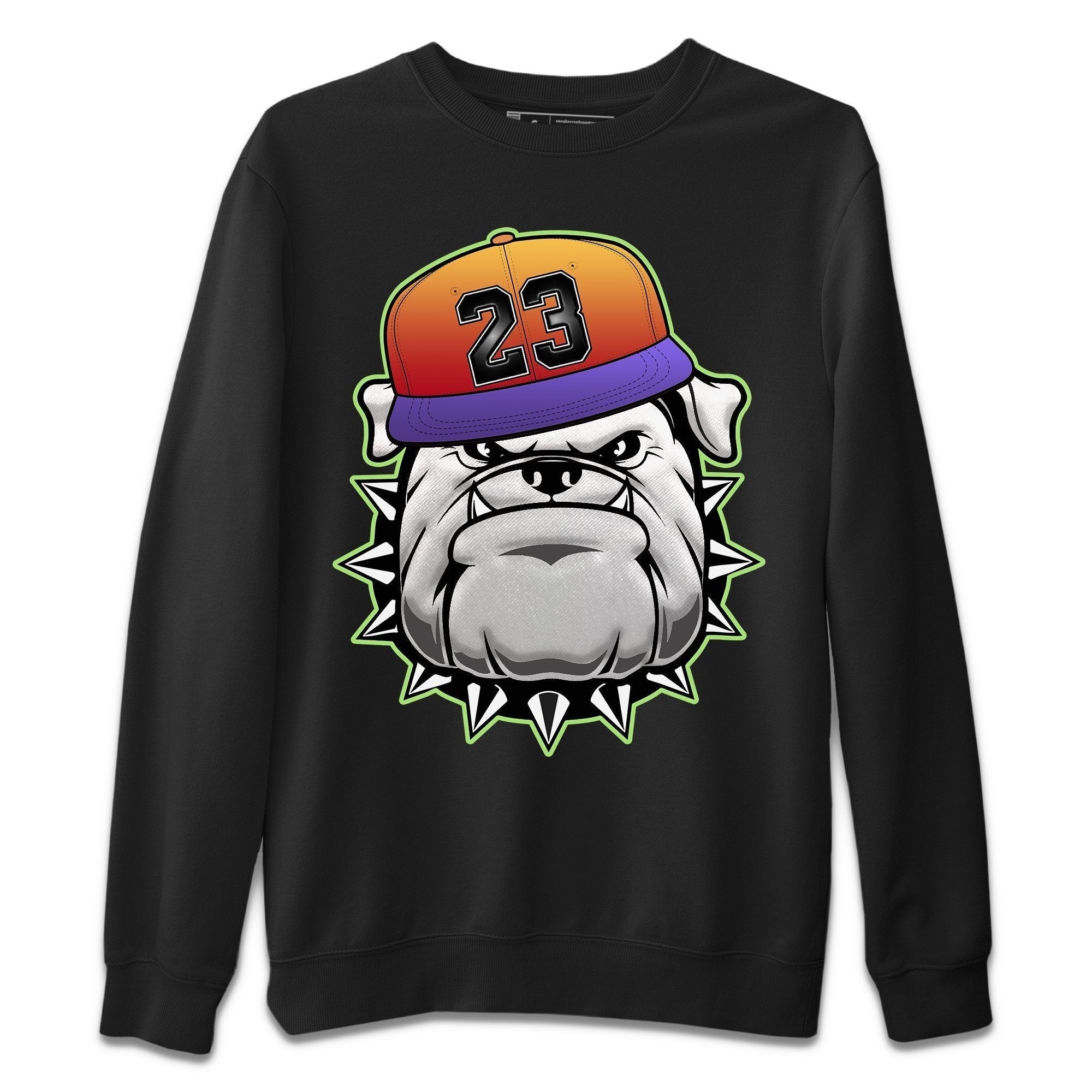 English Bulldog Unisex Tops - Air Jordan 5 What The