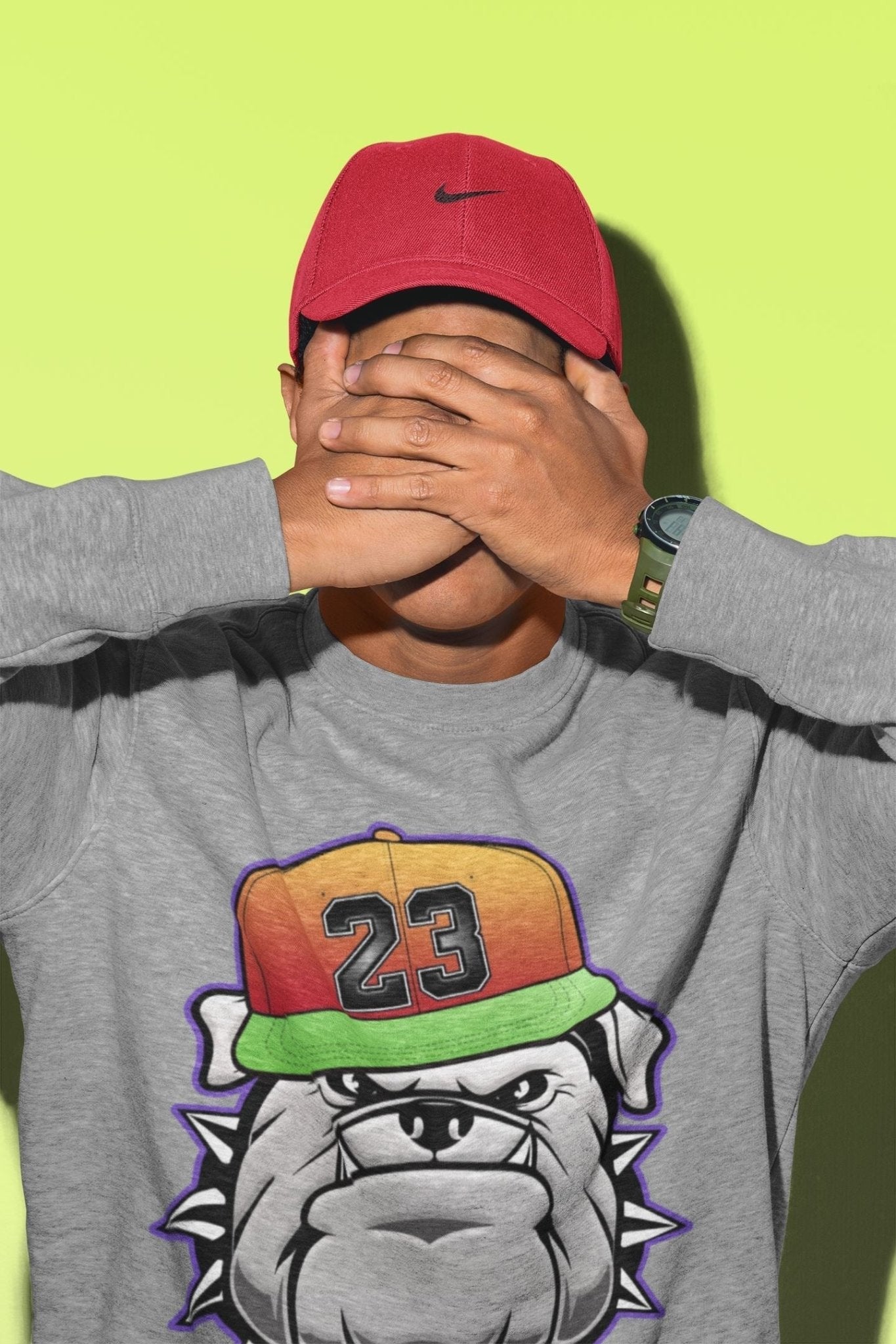 English Bulldog Unisex Tops - Air Jordan 5 What The