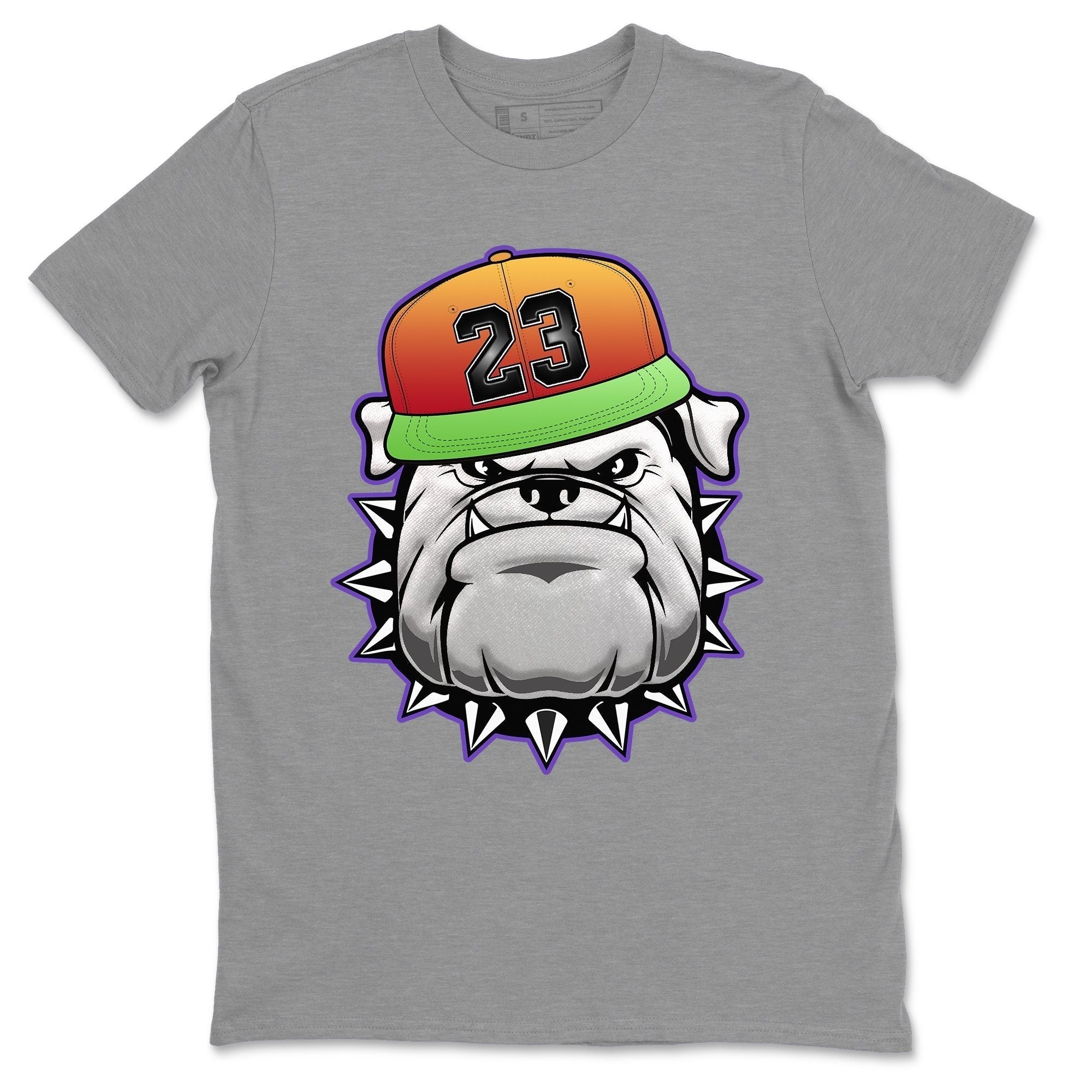 English Bulldog Unisex Tops - Air Jordan 5 What The