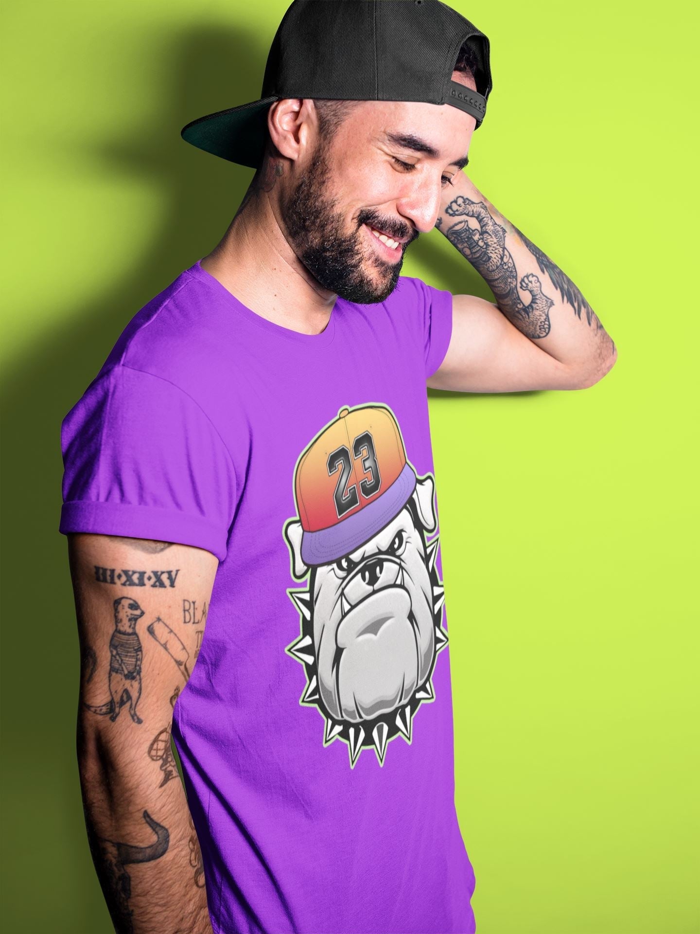 English Bulldog Unisex Tops - Air Jordan 5 What The