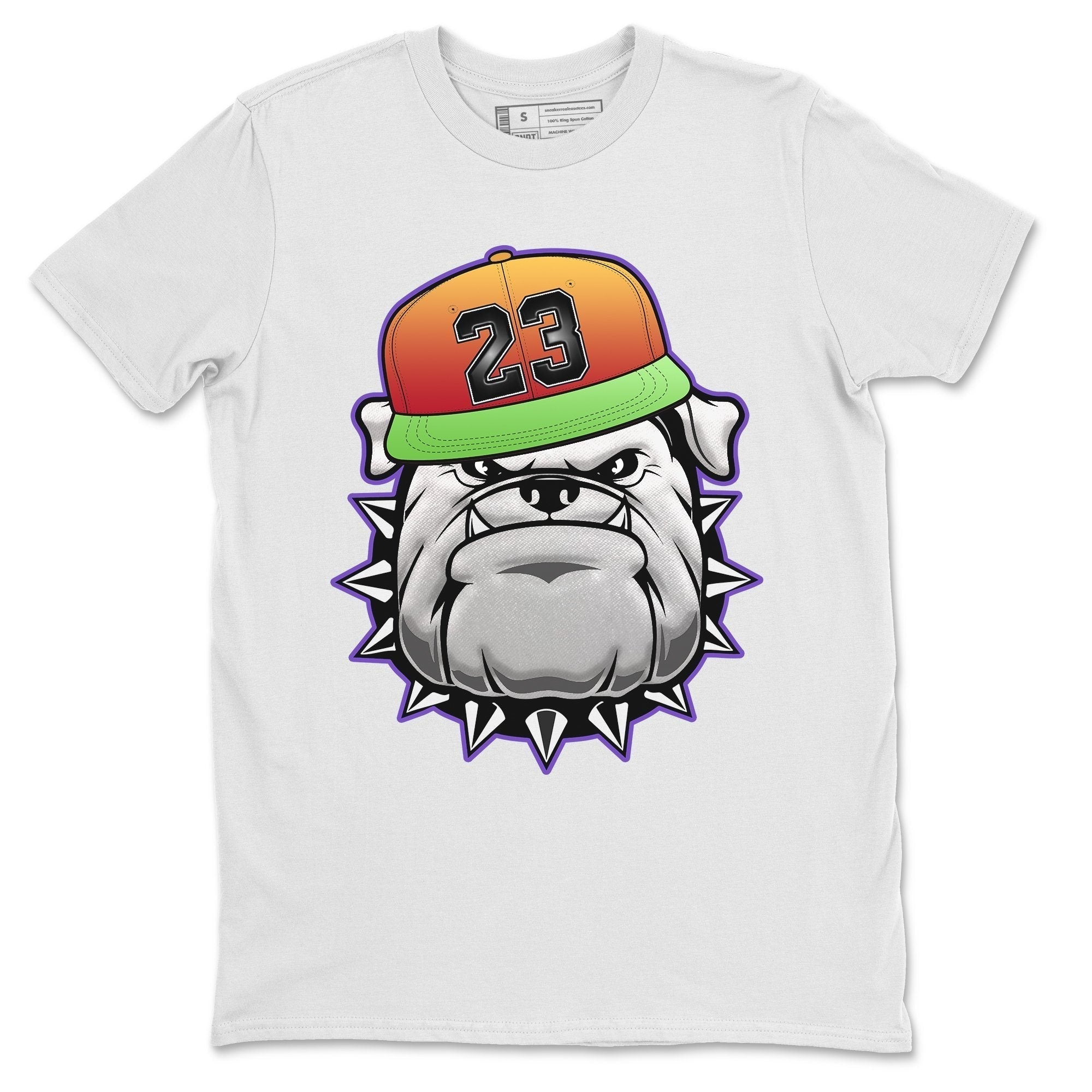 English Bulldog Unisex Tops - Air Jordan 5 What The