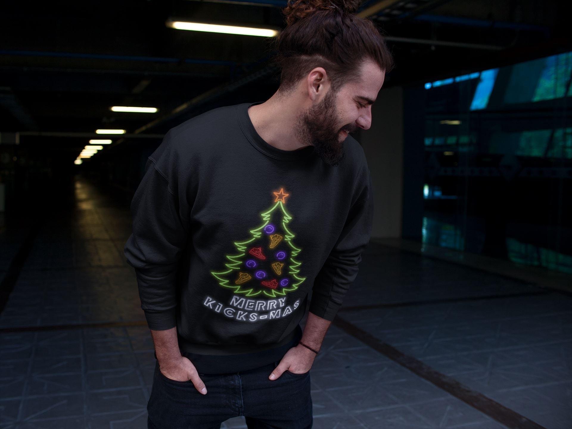 Kickmas Unisex Tops - Air Jordan 5 What The