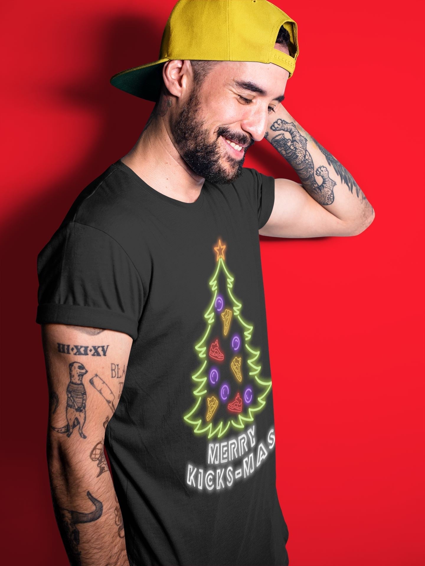 Kicksmas Unisex Tops - Air Jordan 5 What The