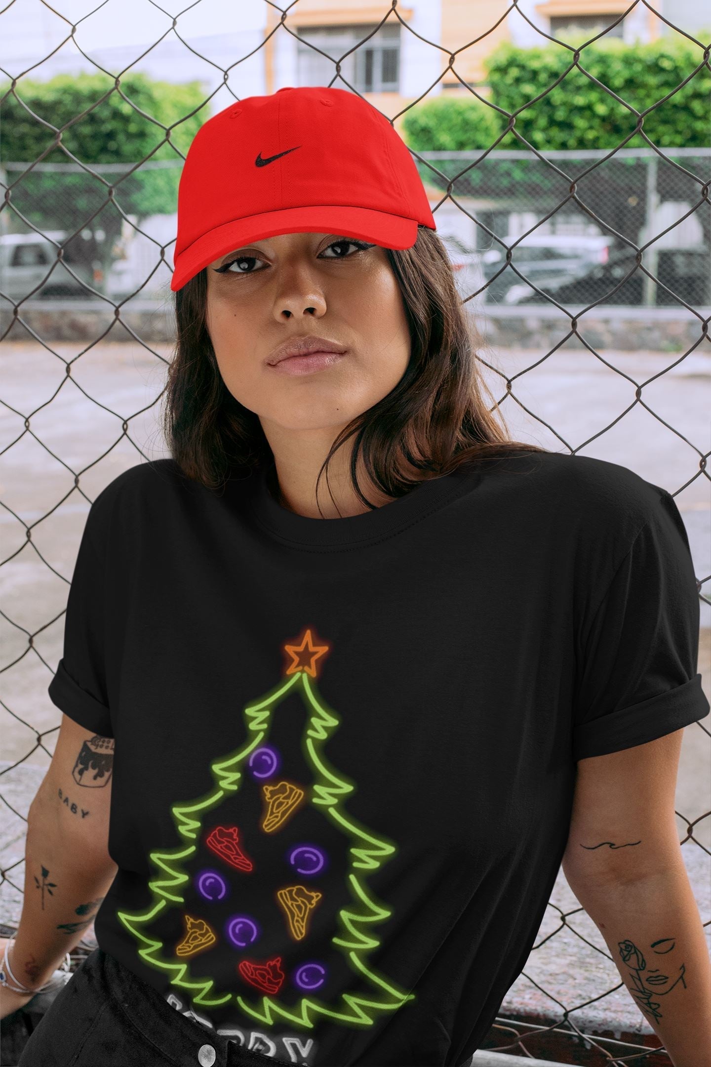 Kicksmas Unisex Tops - Air Jordan 5 What The