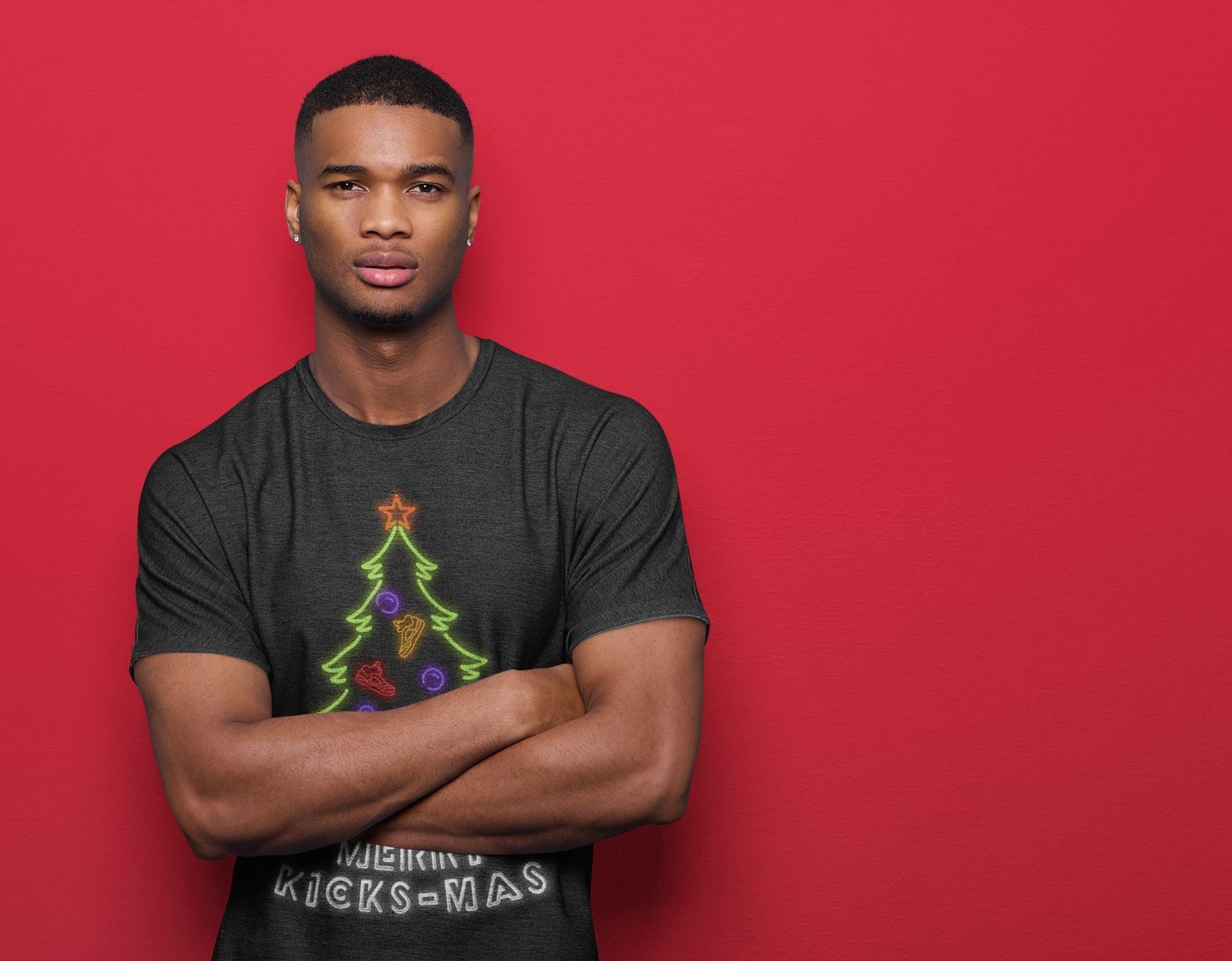 Kicksmas Unisex Tops - Air Jordan 5 What The
