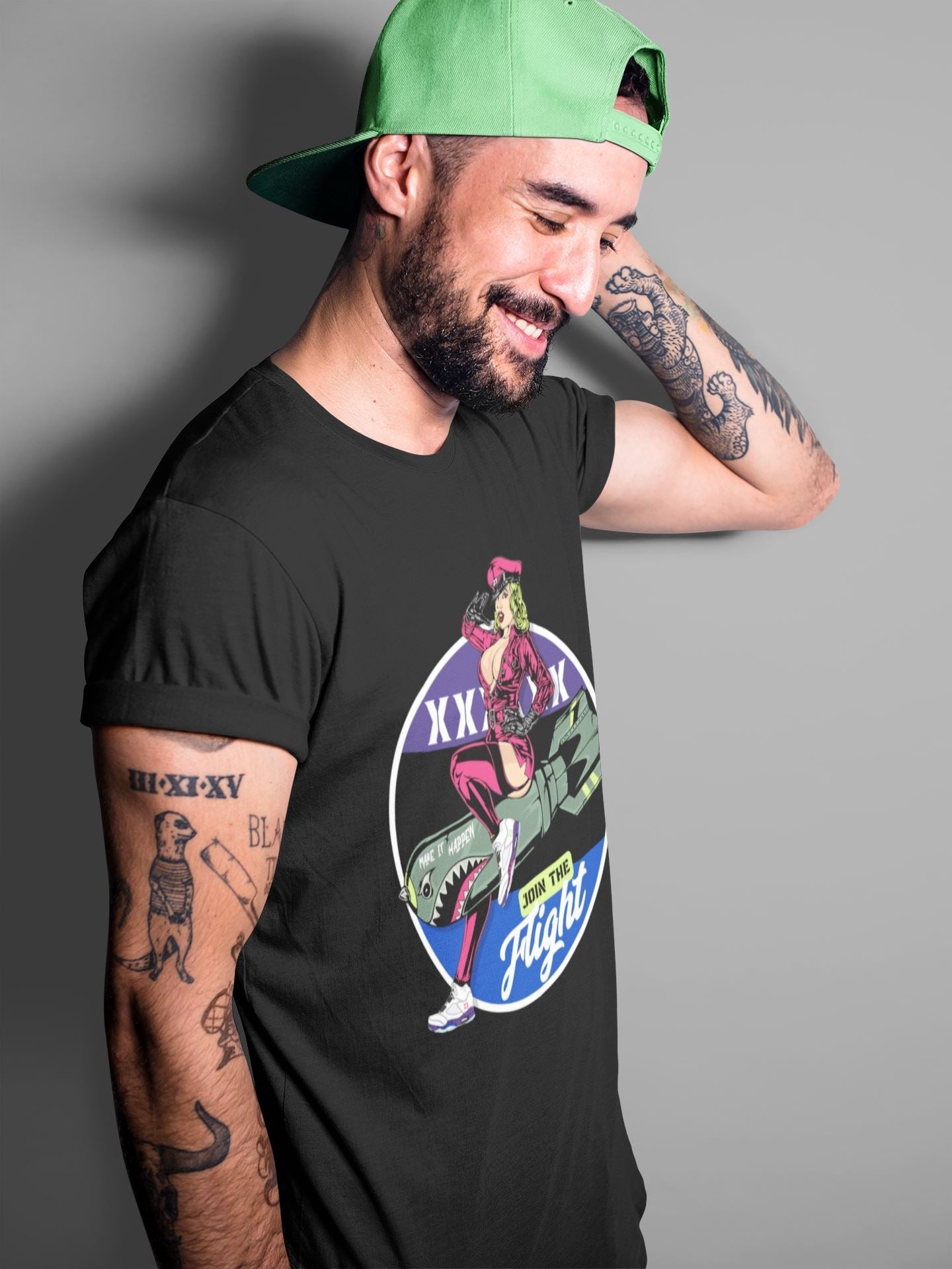 Pin Up Girl Unisex Tops - Air Jordan 5 Ghost Green