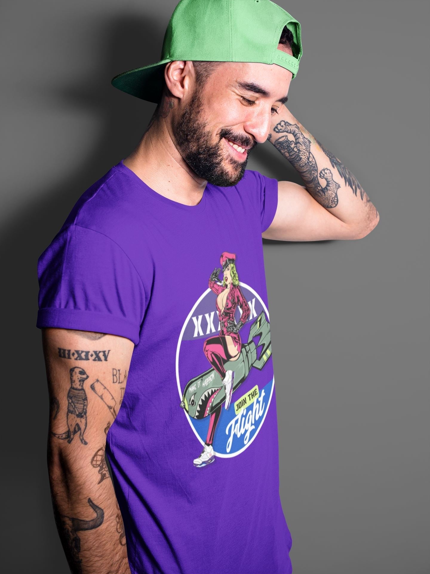 Pin Up Girl Unisex Tops - Air Jordan 5 Ghost Green