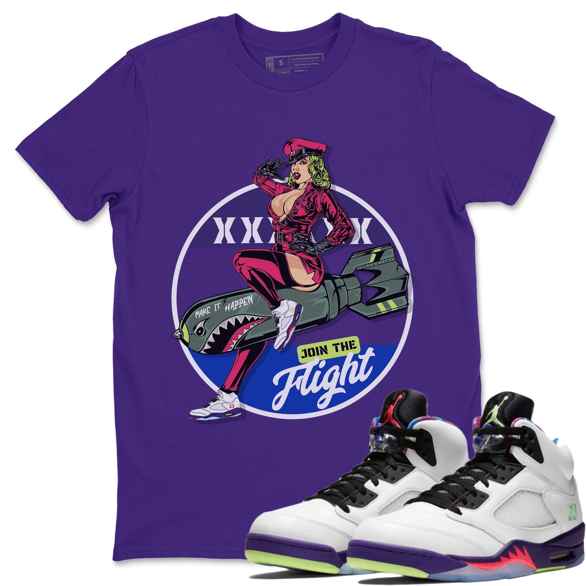 Pin Up Girl Unisex Tops - Air Jordan 5 Ghost Green