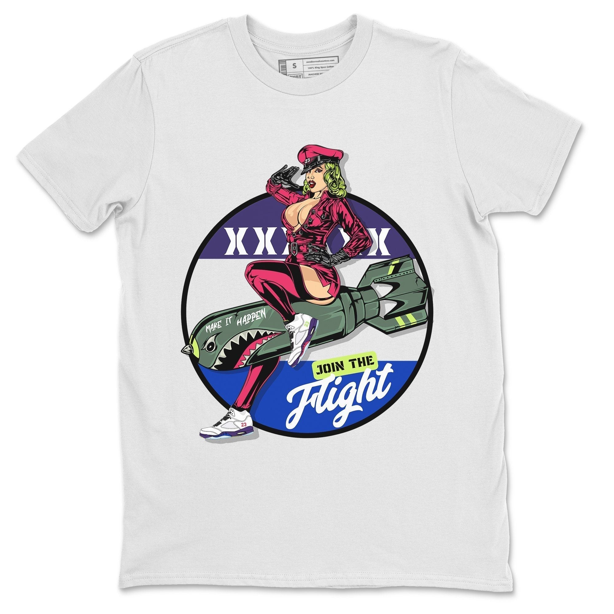 Pin Up Girl Unisex Tops - Air Jordan 5 Ghost Green