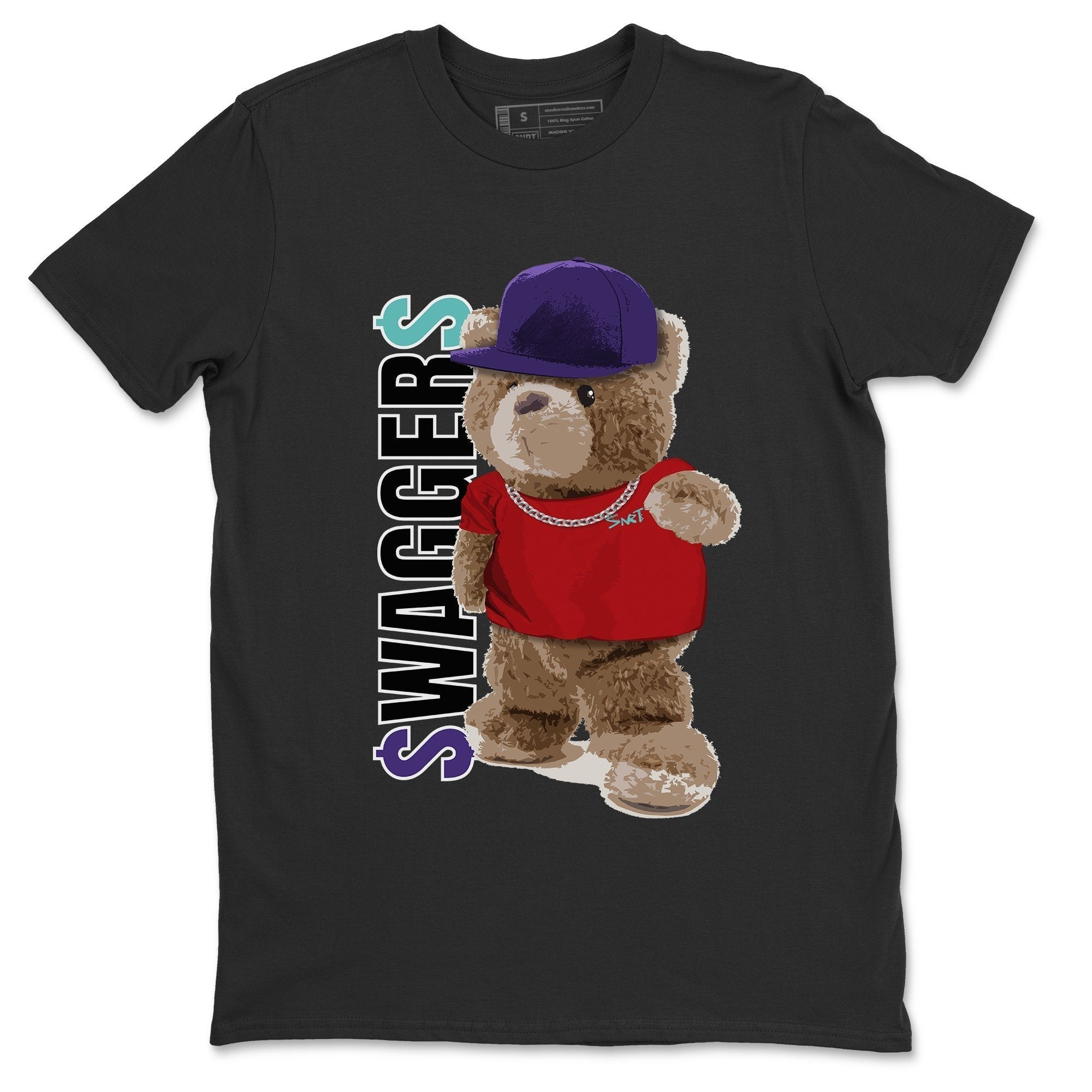 Bear Swaggers Unisex Tops - Air Jordan 5 Top 3