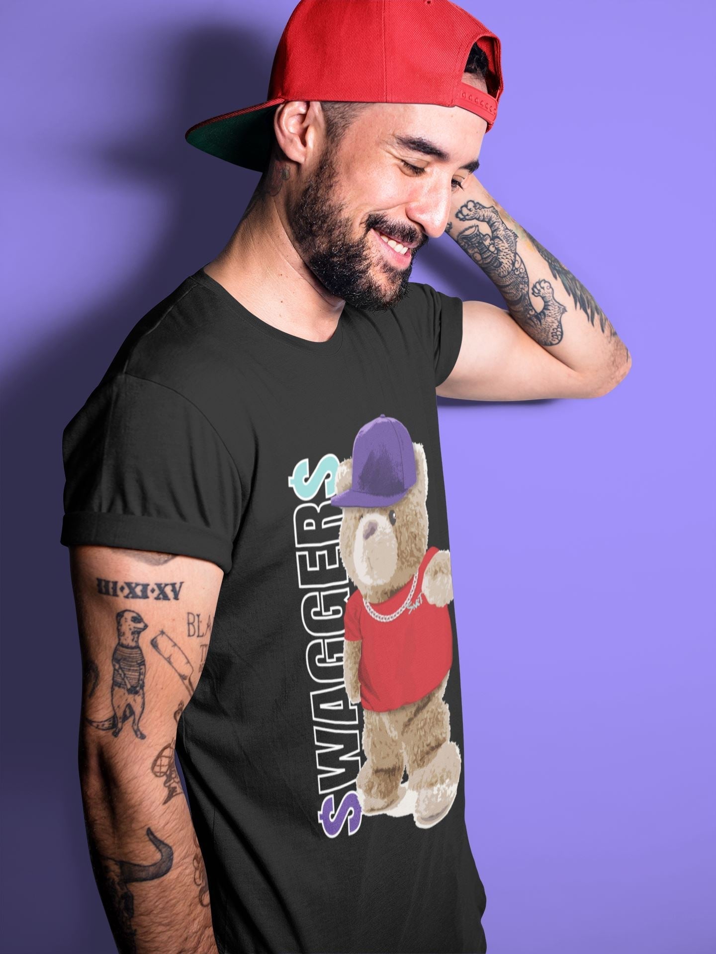 Bear Swaggers Unisex Tops - Air Jordan 5 Top 3