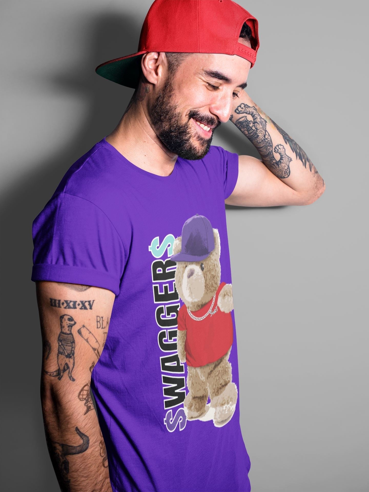 Bear Swaggers Unisex Tops - Air Jordan 5 Top 3