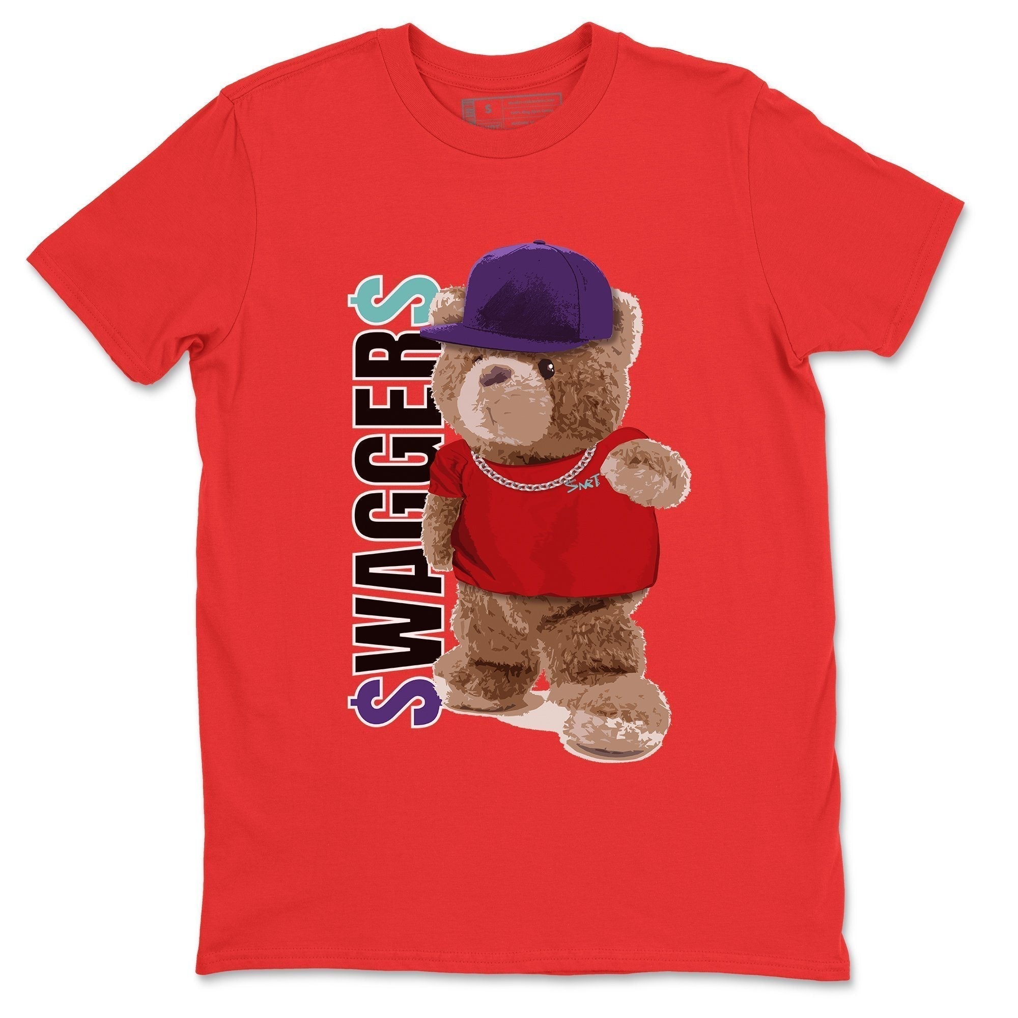 Bear Swaggers Unisex Tops - Air Jordan 5 Top 3
