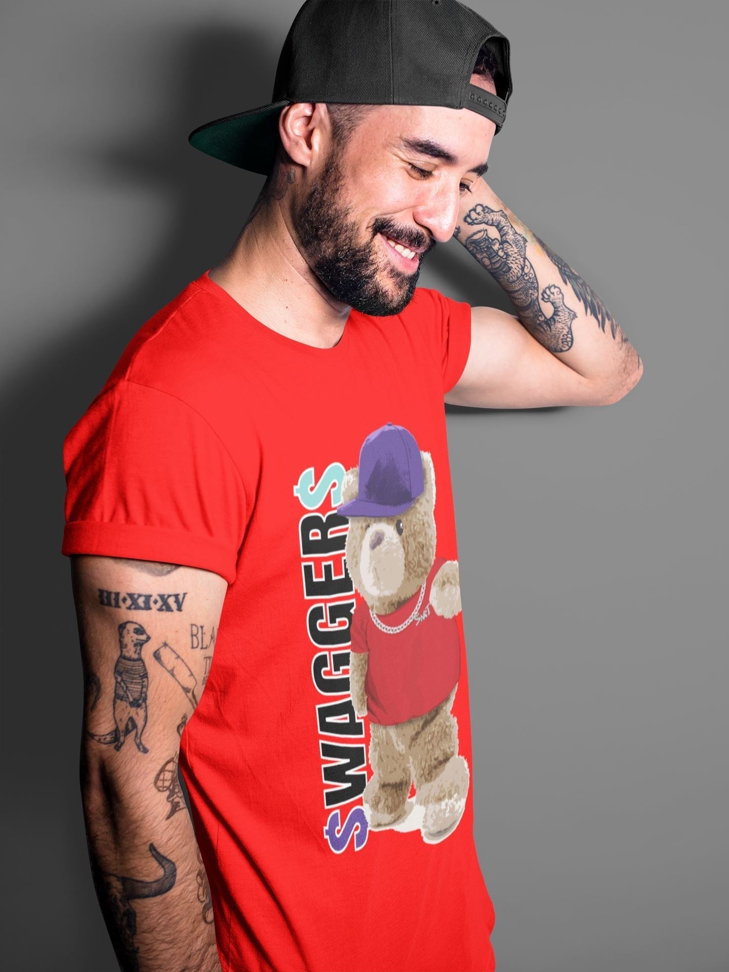 Bear Swaggers Unisex Tops - Air Jordan 5 Top 3