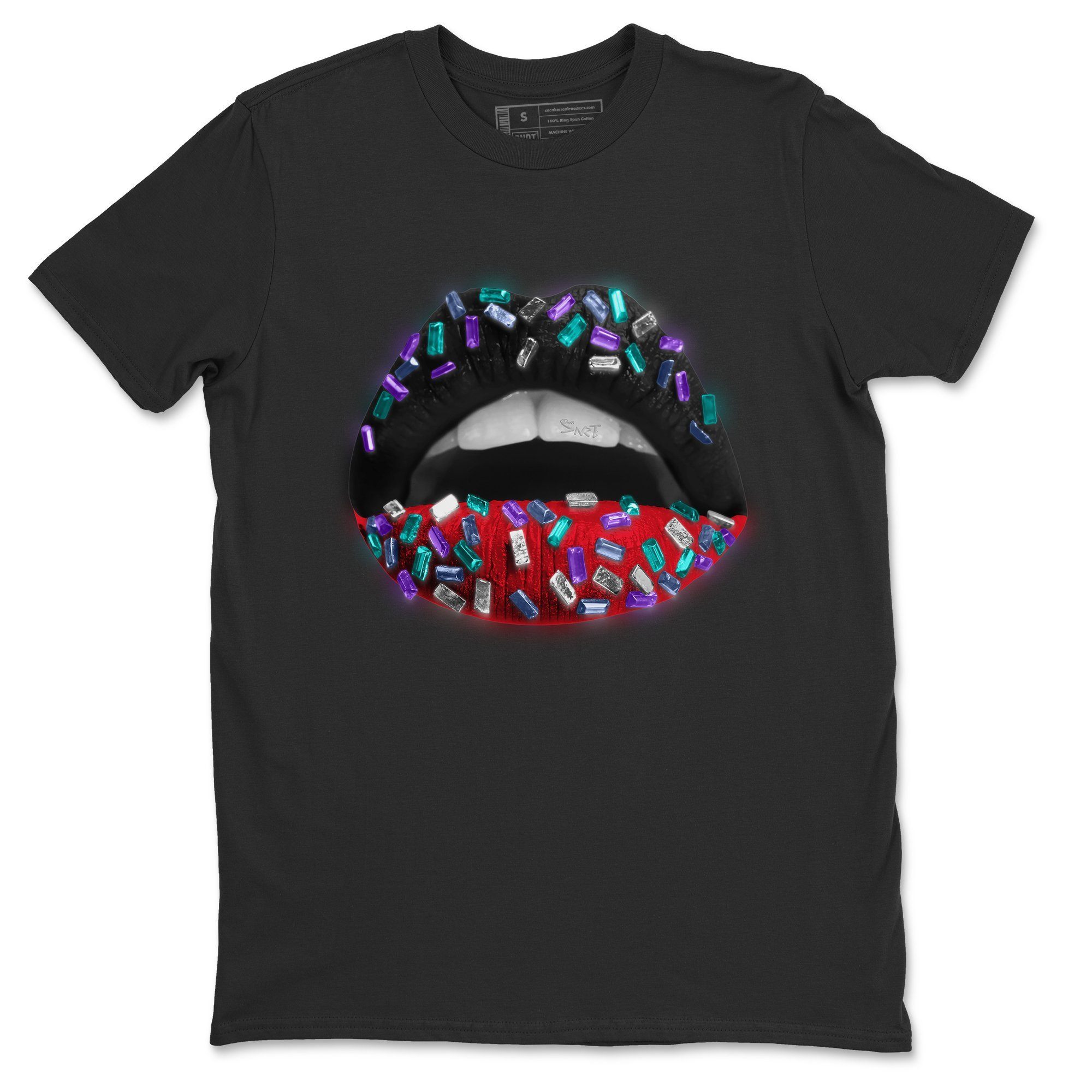 Lips Jewel Unisex Tops - Air Jordan 5 Top 3
