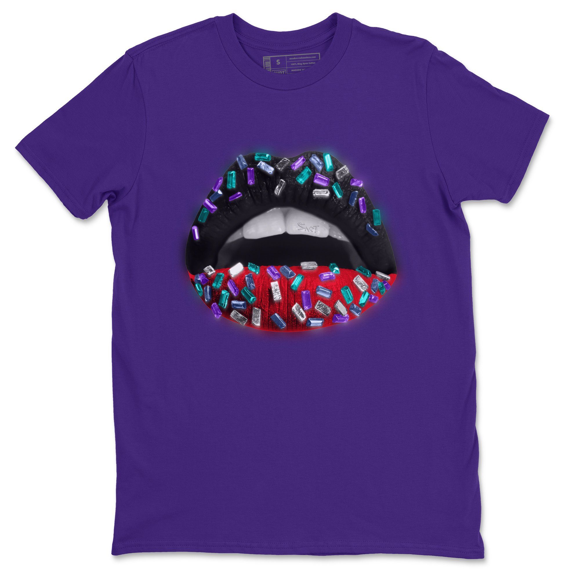 Lips Jewel Unisex Tops - Air Jordan 5 Top 3