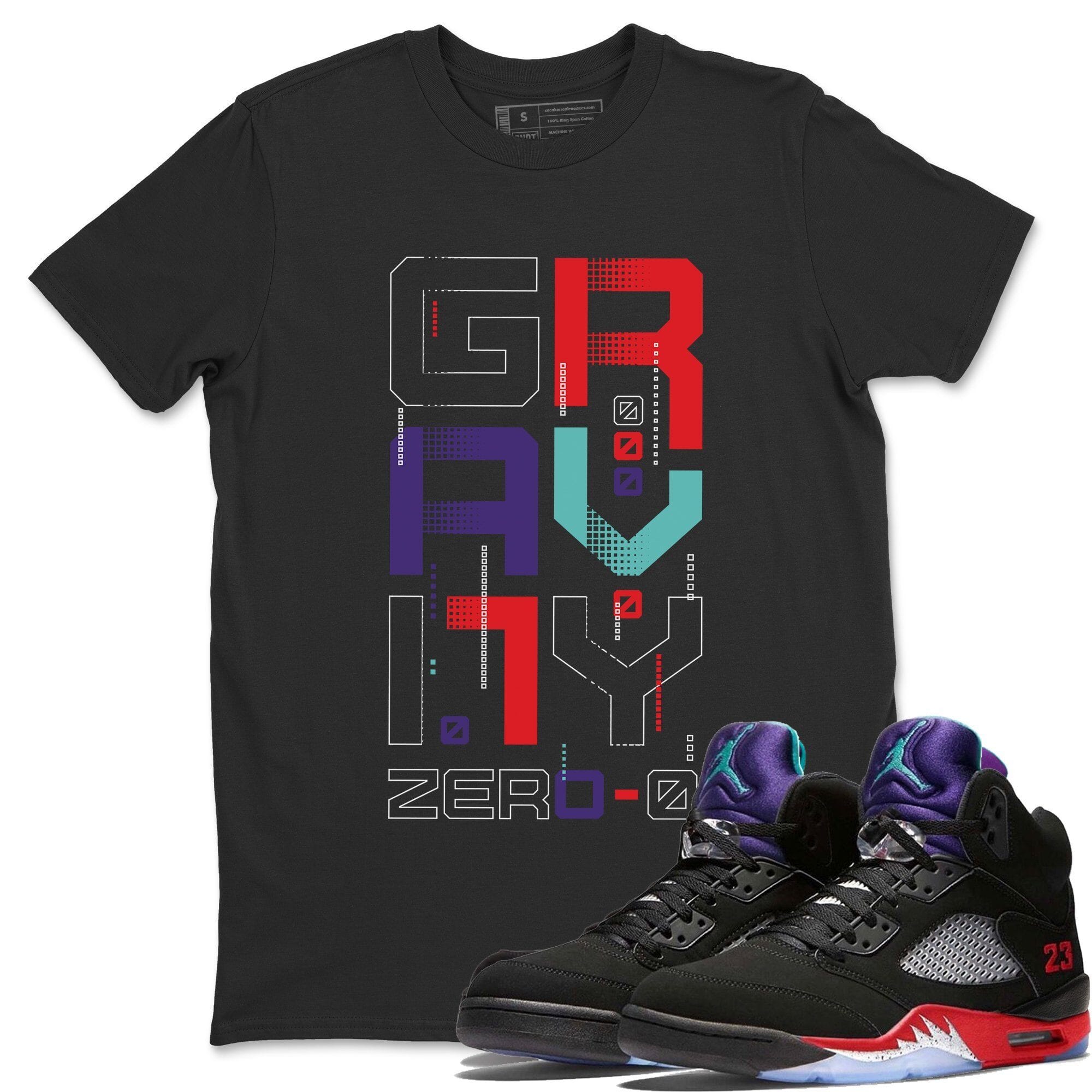 Zero Gravity Unisex Tops - Air Jordan 5 Top 3