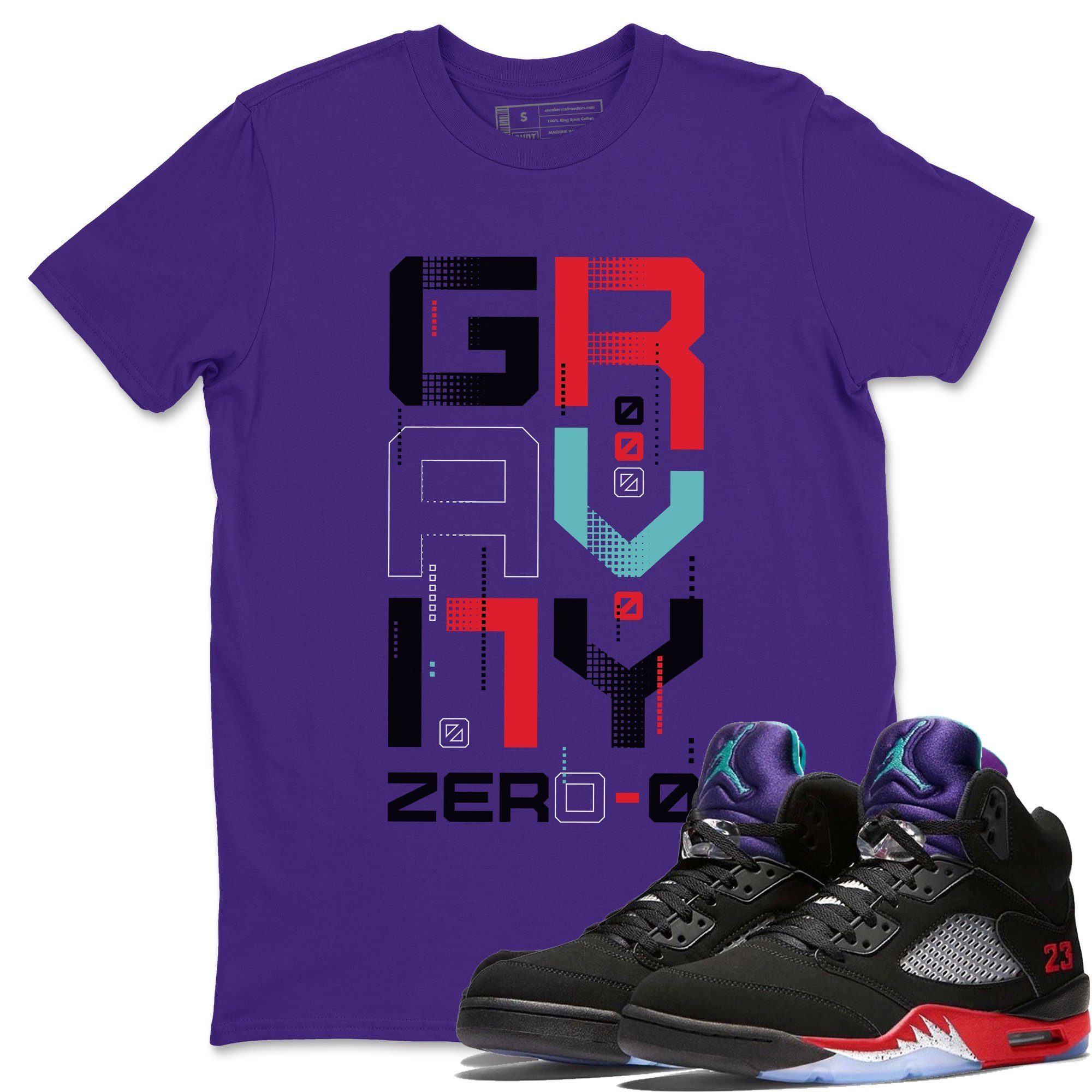 Zero Gravity Unisex Tops - Air Jordan 5 Top 3