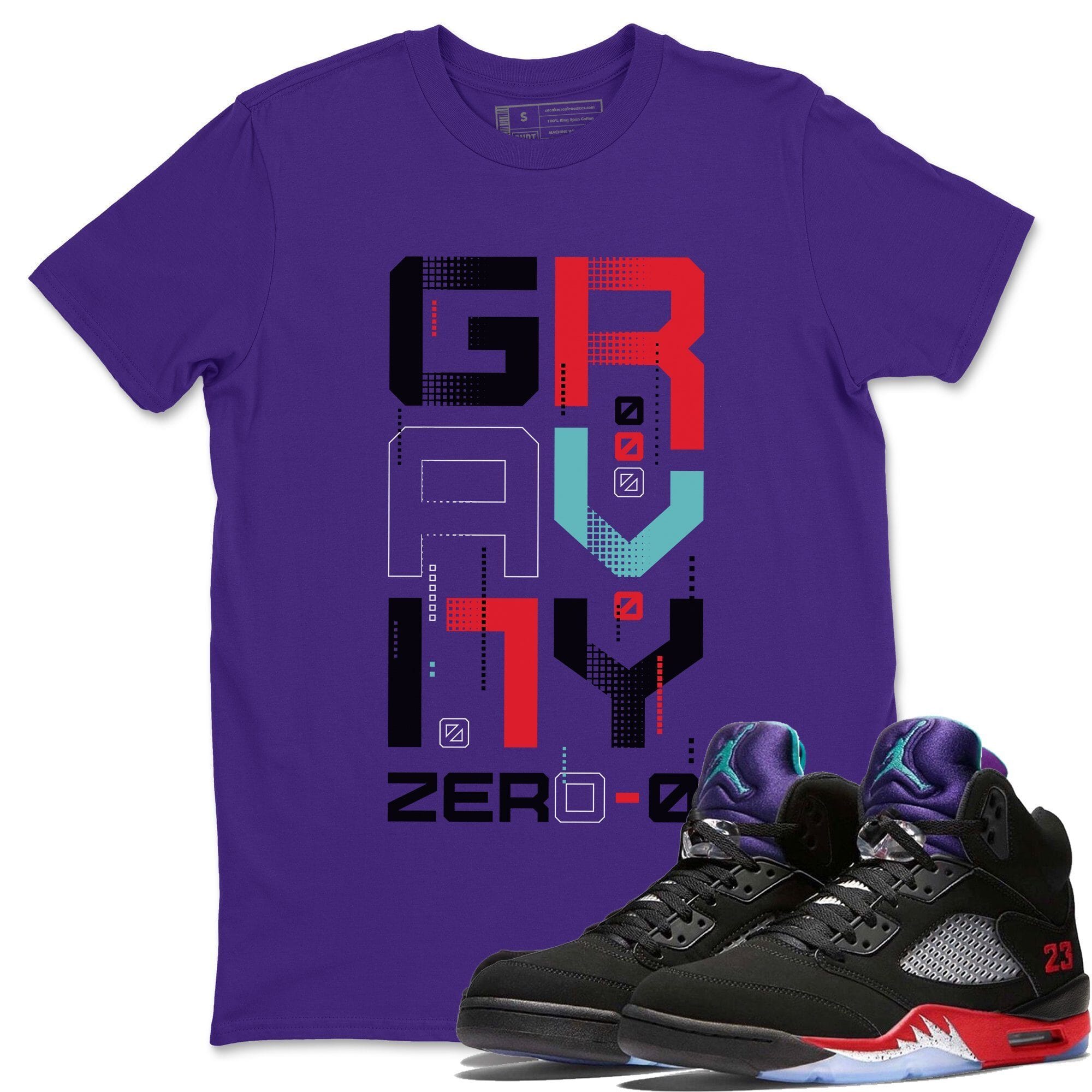 Zero Gravity Unisex Tops - Air Jordan 5 Top 3
