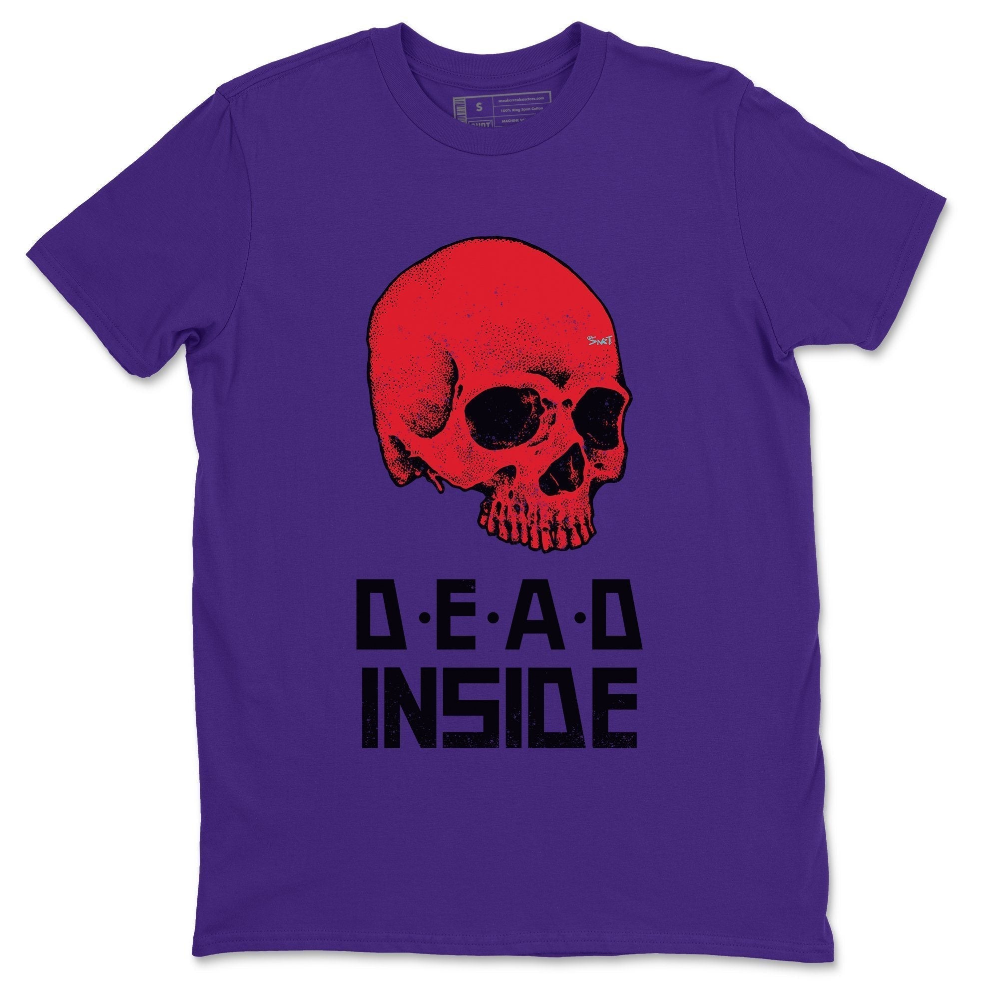 Skull Dead Inside Unisex Tops - Air Jordan 5 Top 3