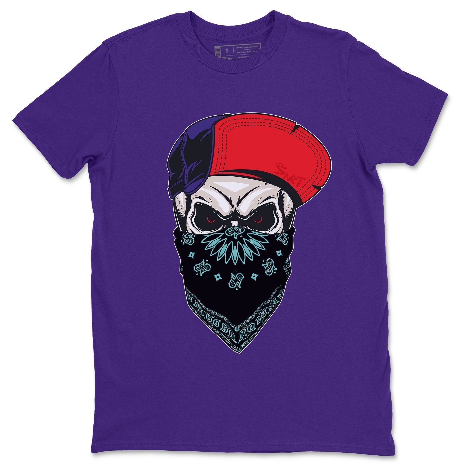 Skull Hat Mask Unisex Tops - Air Jordan 5 Top 3