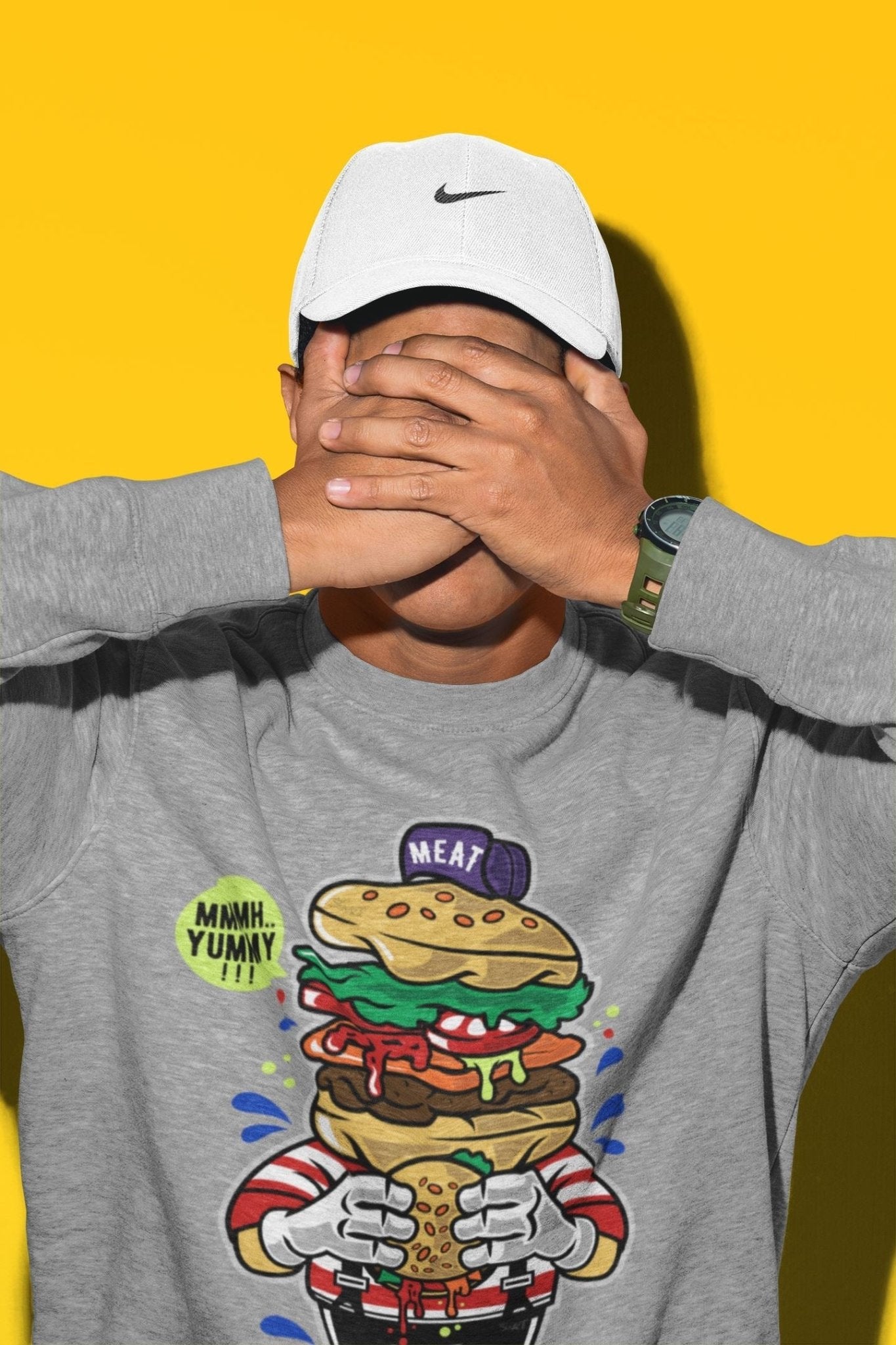 I Love Burger Unisex Tops - Air Jordan 5 What The