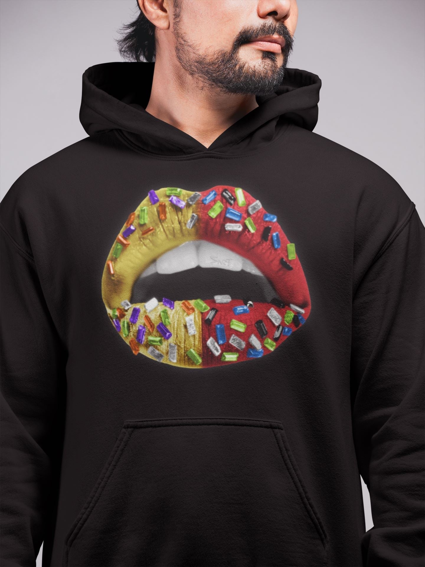 Lips Jewel Unisex Tops - Air Jordan 5 What The