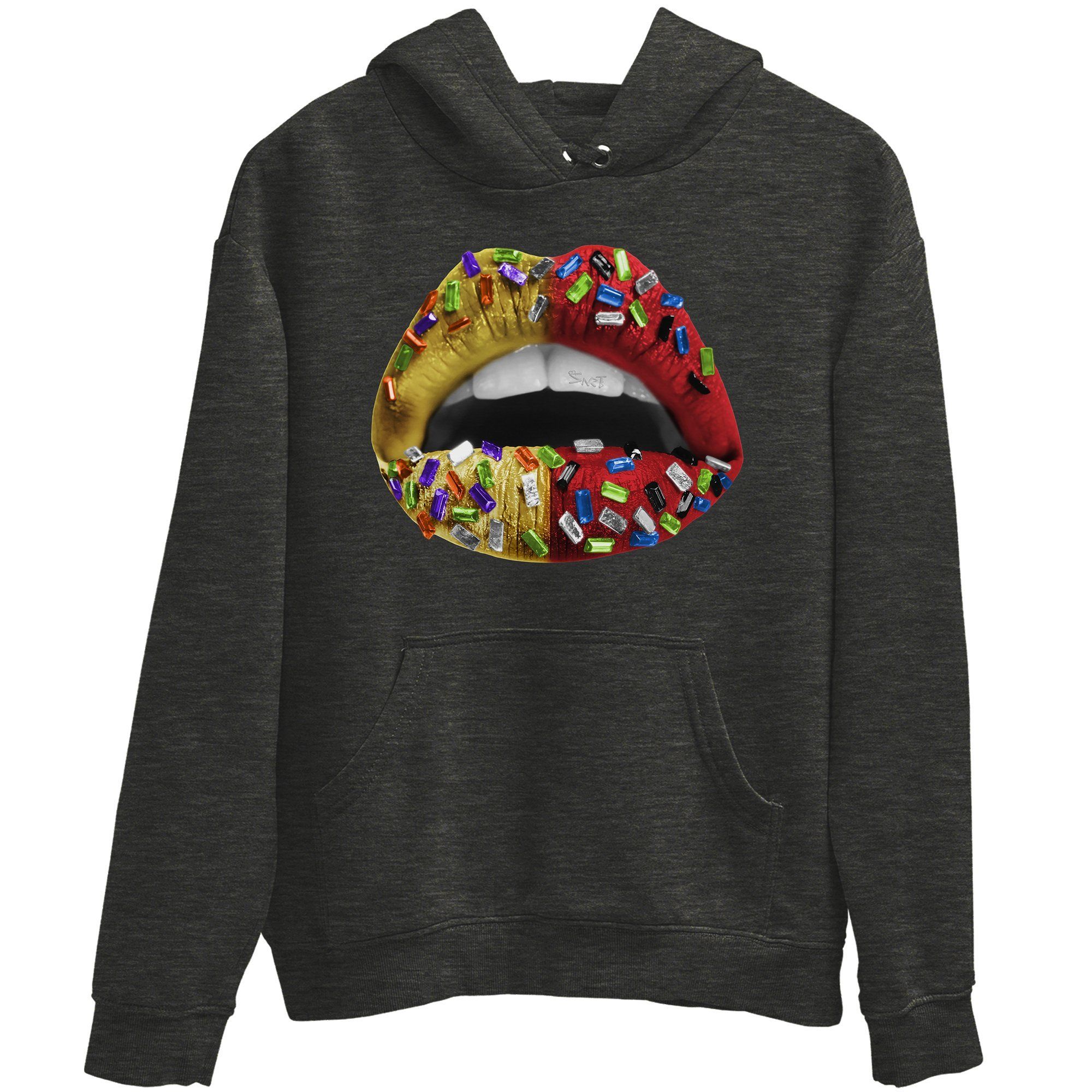 Lips Jewel Unisex Tops - Air Jordan 5 What The