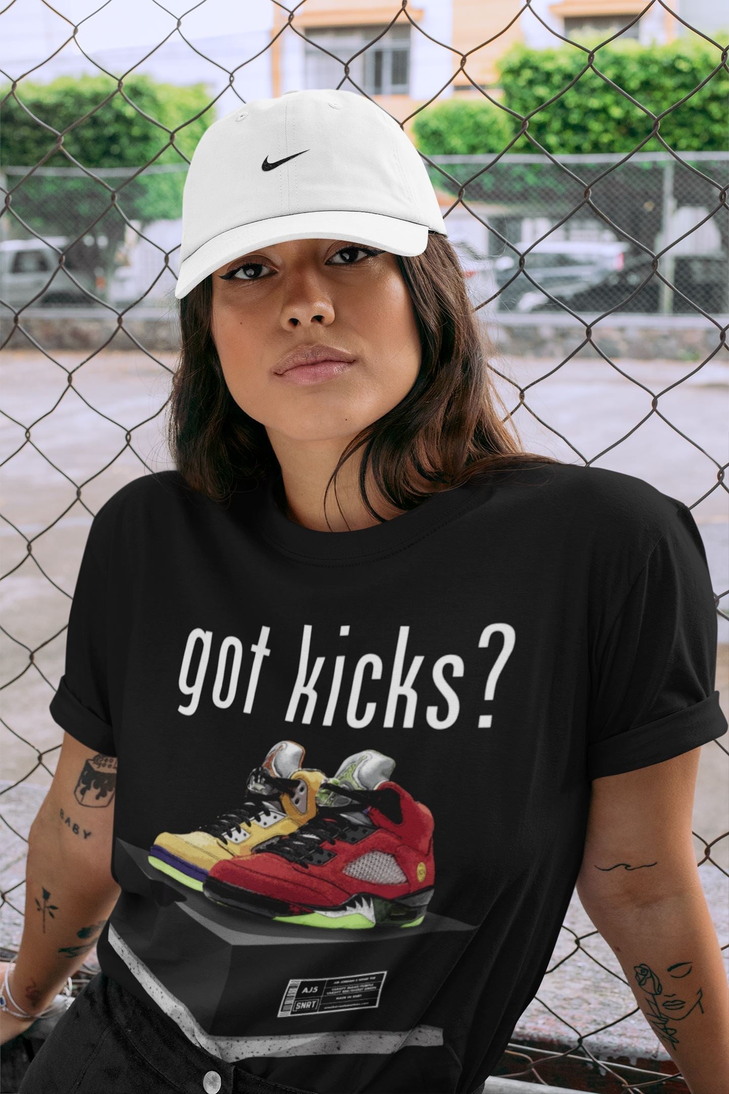 Got Kicks Unisex Tops - Air Jordan 5 What The
