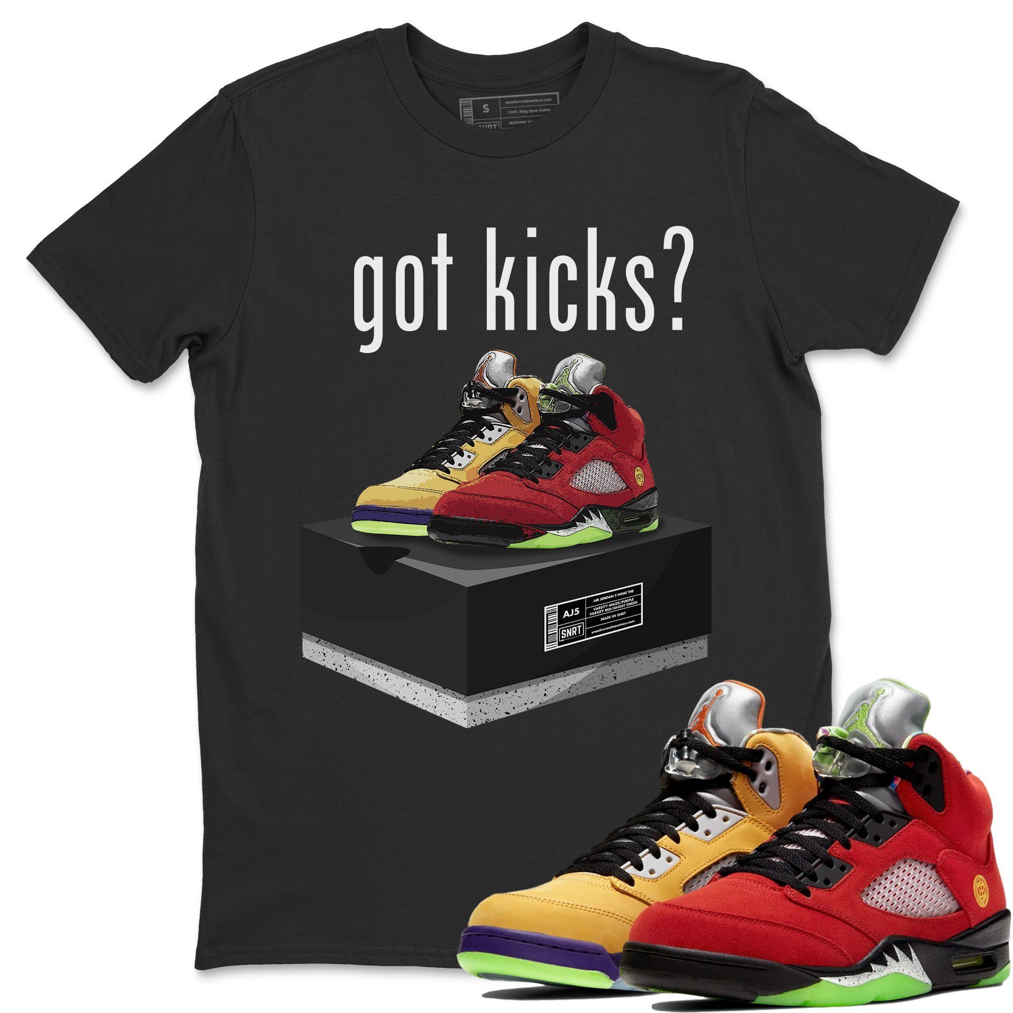 Got Kicks Unisex Tops - Air Jordan 5 What The