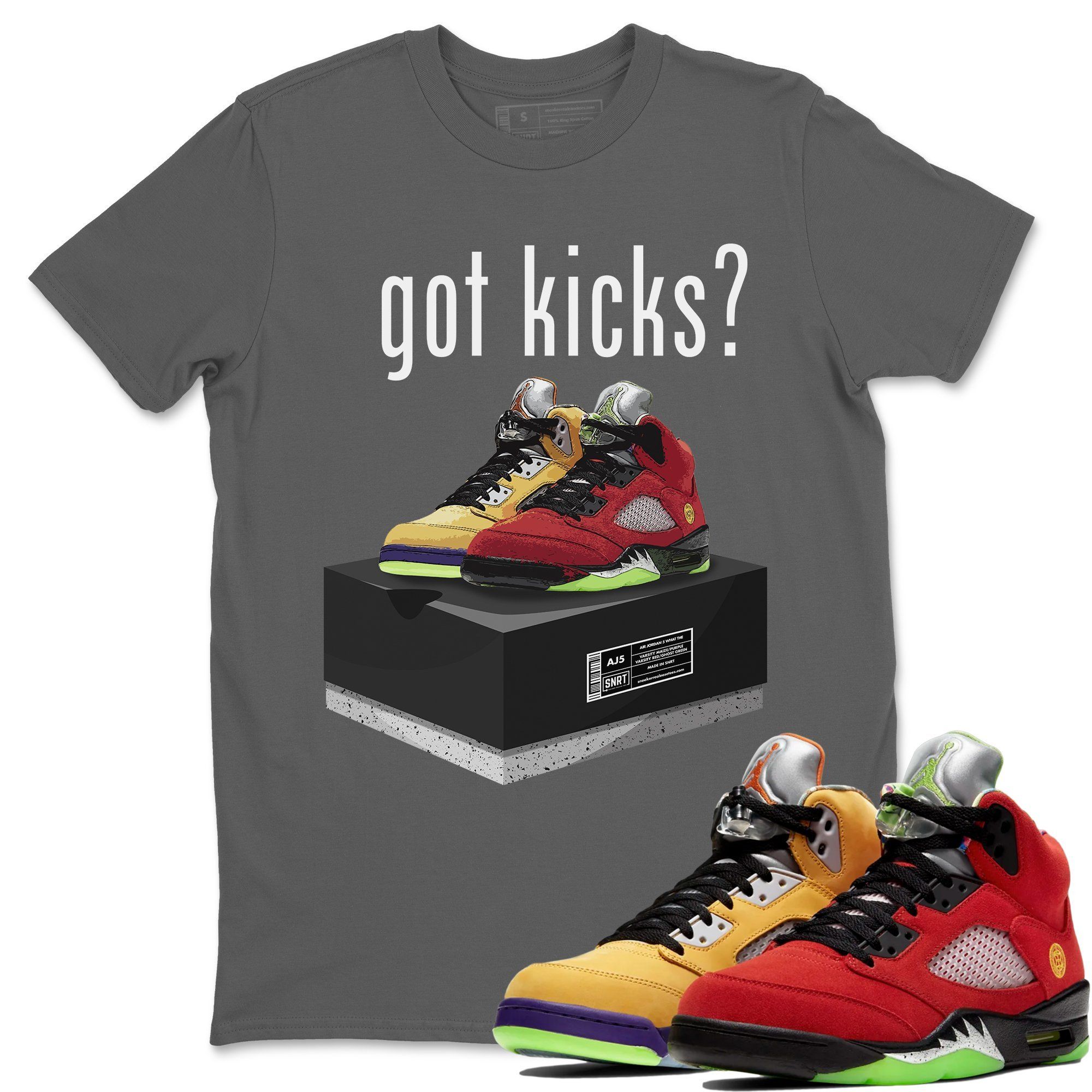 Got Kicks Unisex Tops - Air Jordan 5 What The