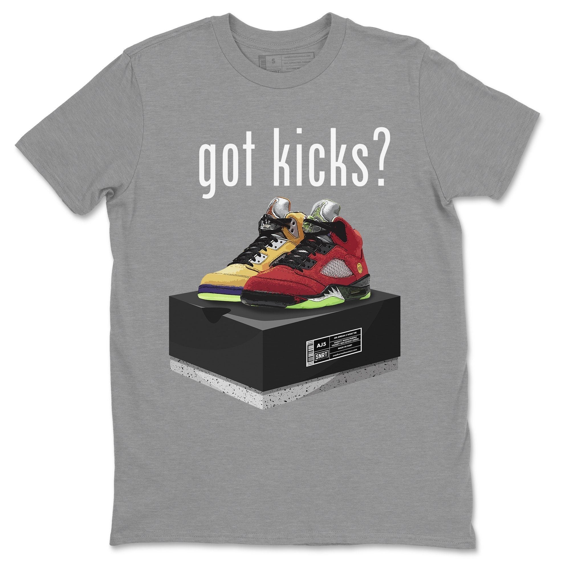 Got Kicks Unisex Tops - Air Jordan 5 What The