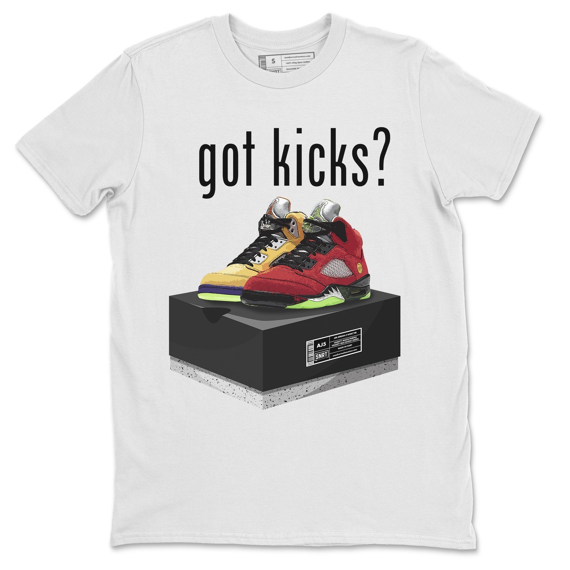 Got Kicks Unisex Tops - Air Jordan 5 What The