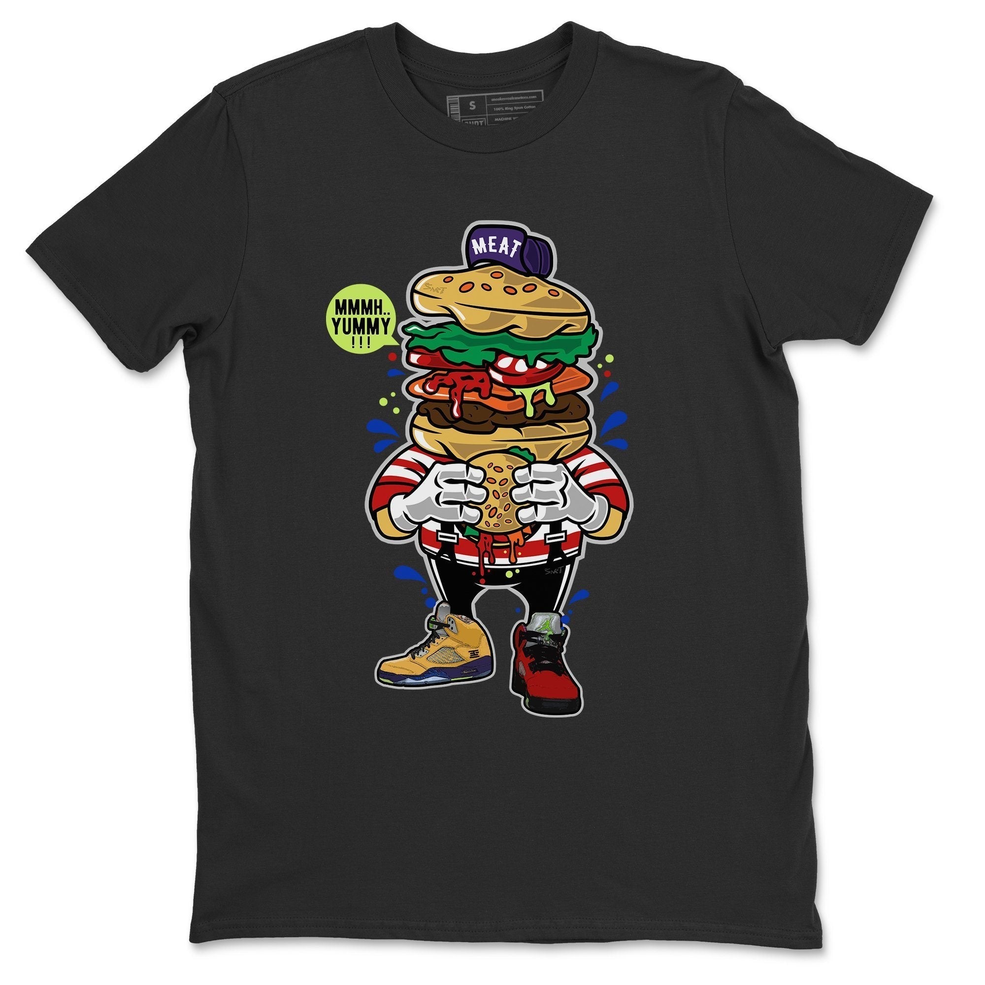 I Like Burger Unisex Tops - Air Jordan 5 What The